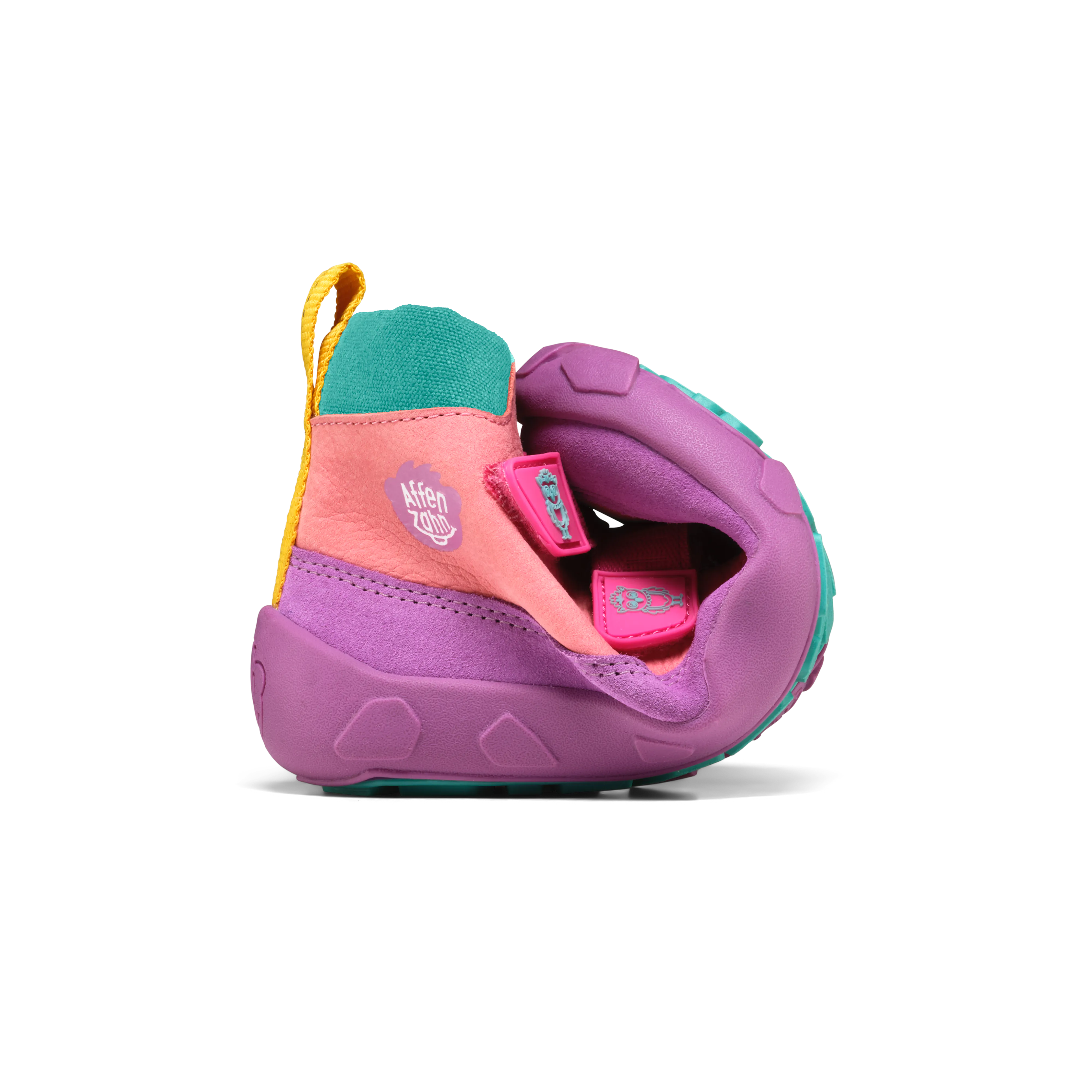 Affenzahn Low Boot Leather Friendy – Owl