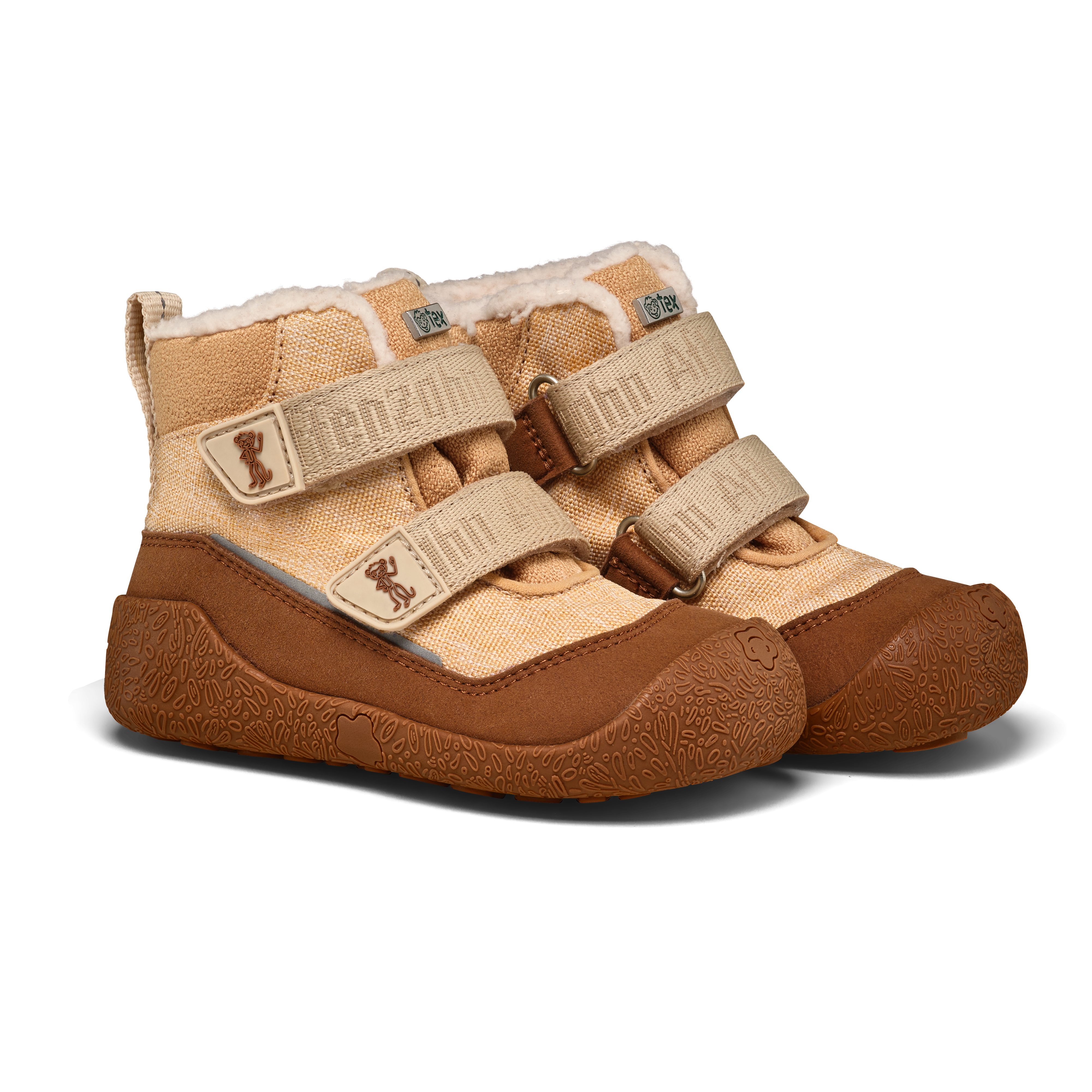 Affenzahn Prewalker Midboot Vegan Snuggy – Affenzahn