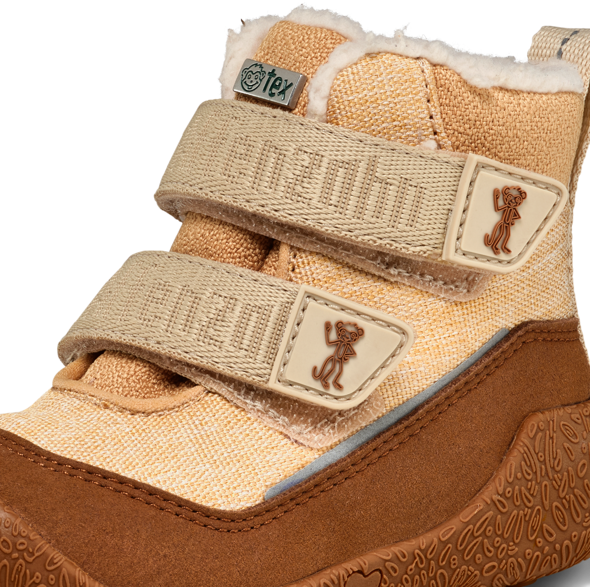 Affenzahn Prewalker Midboot Vegan Snuggy – Affenzahn