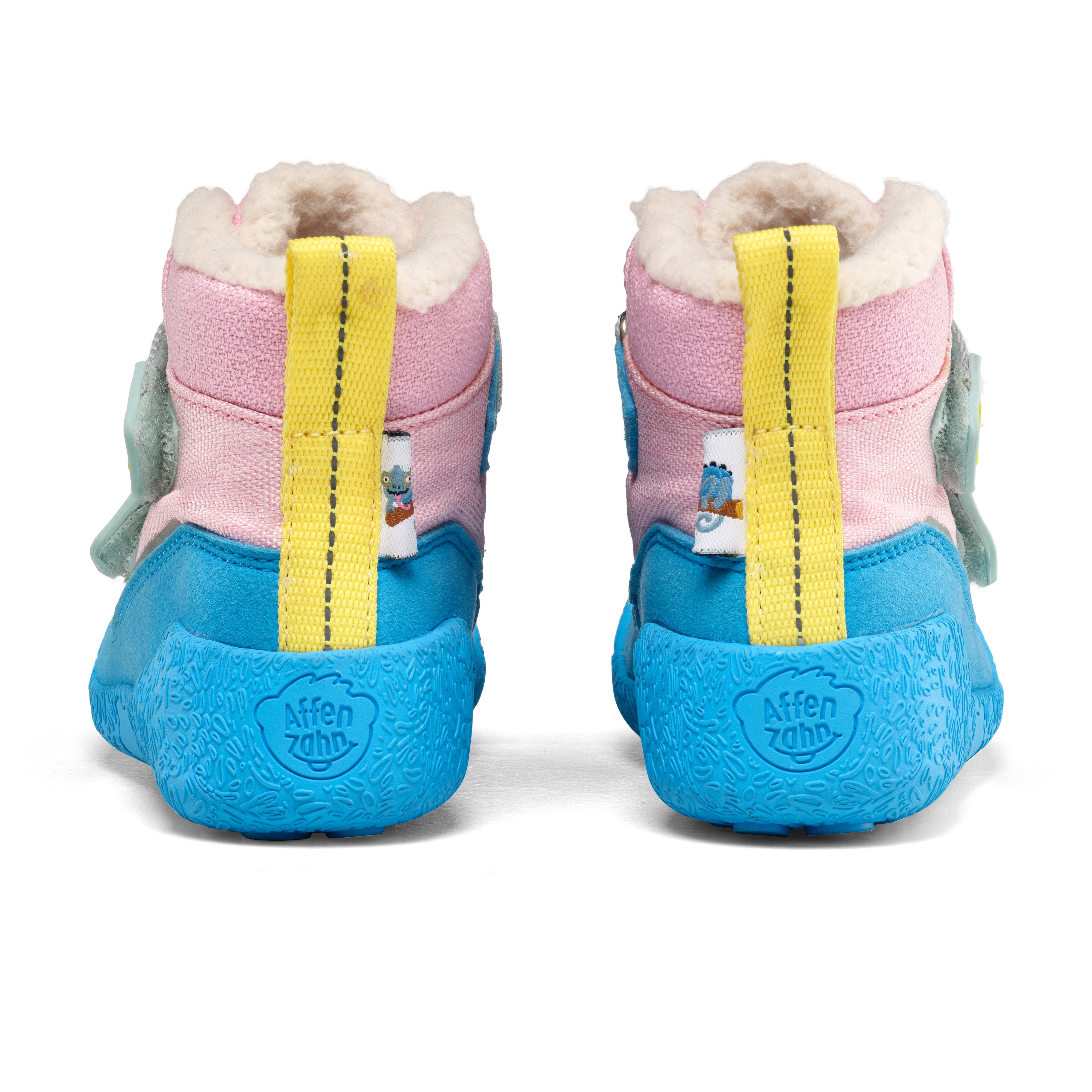 Affenzahn Prewalker Midboot Vegan Snuggy – Chameleon