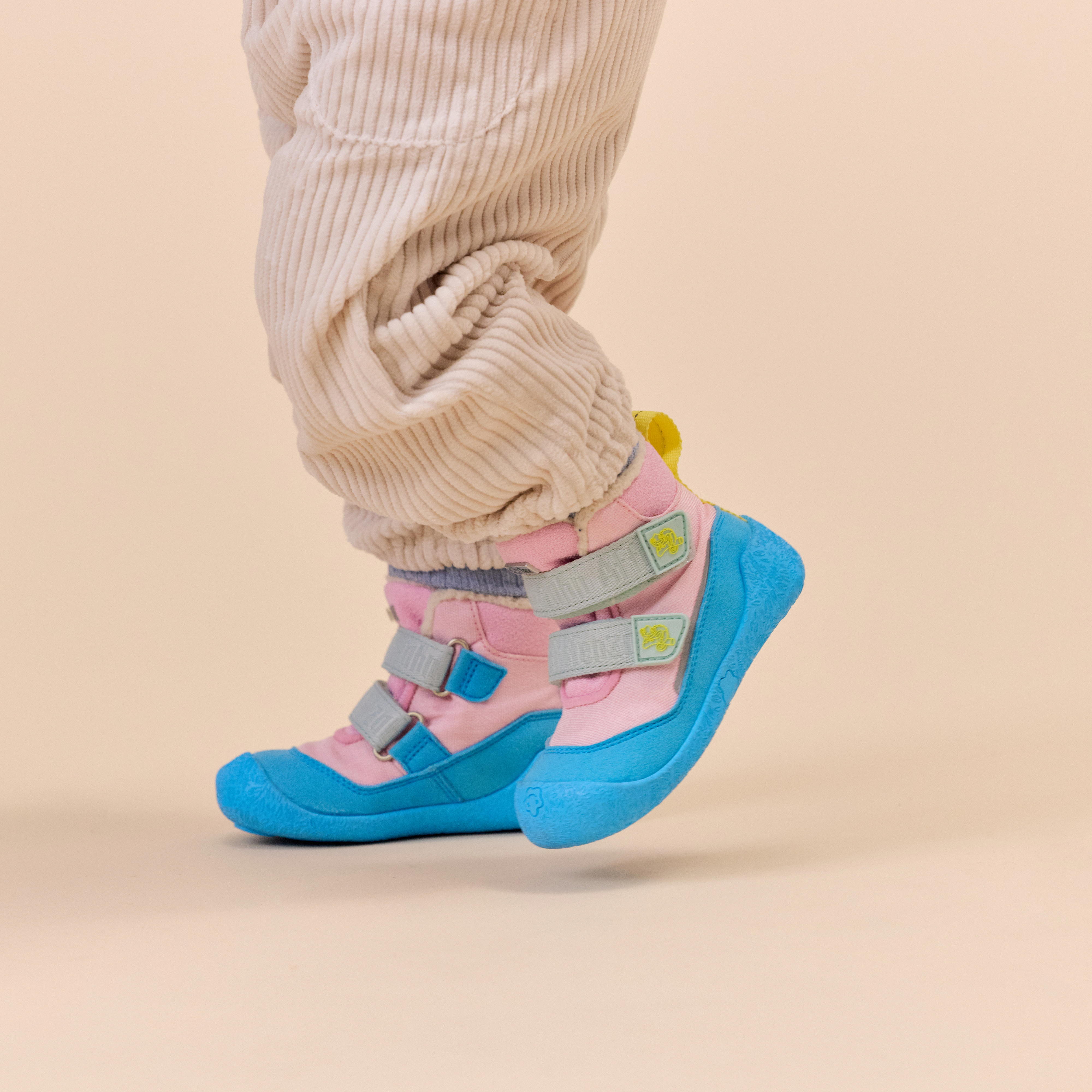 Affenzahn Prewalker Midboot Vegan Snuggy – Chameleon