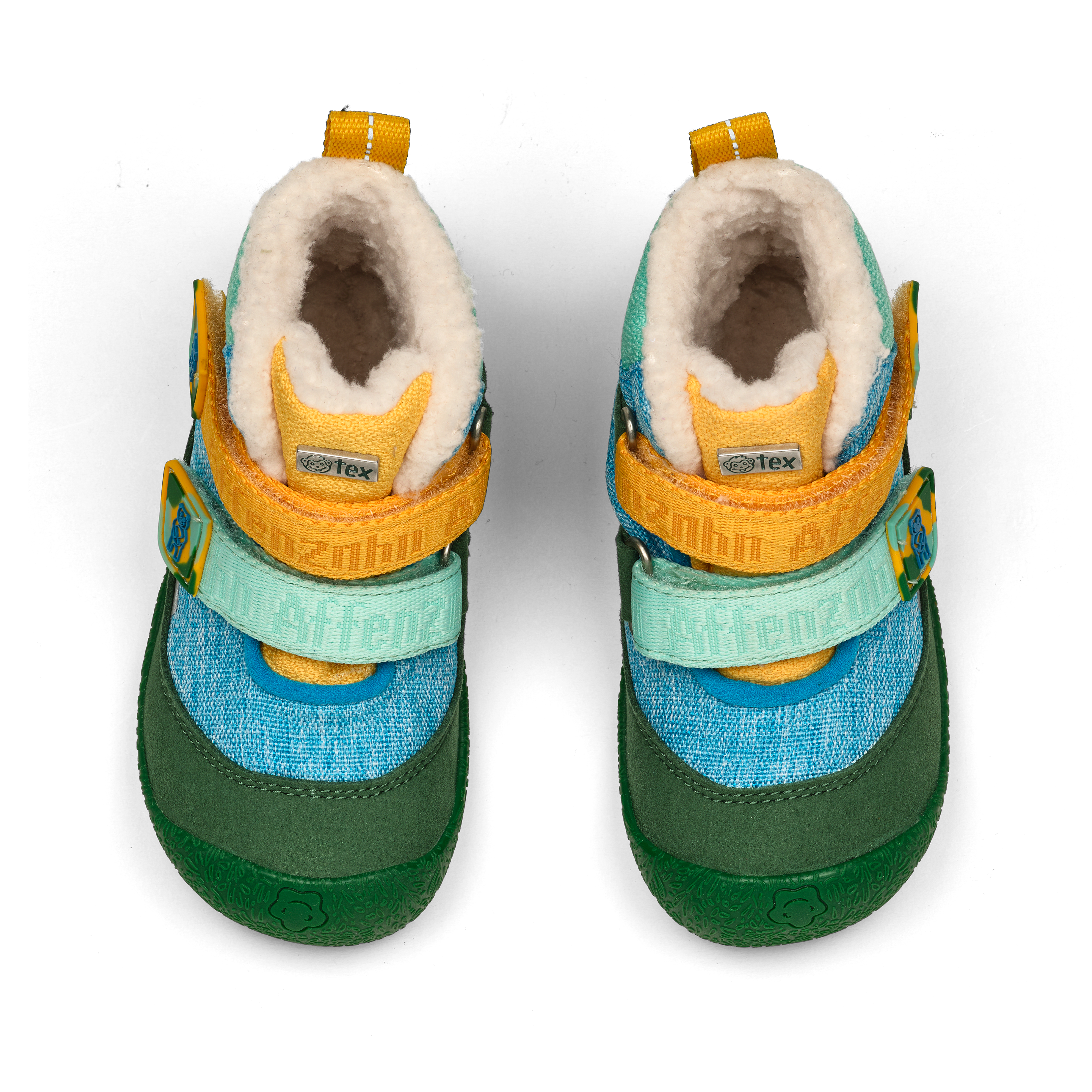 Affenzahn Prewalker Midboot Vegan Snuggy – Creative Bear