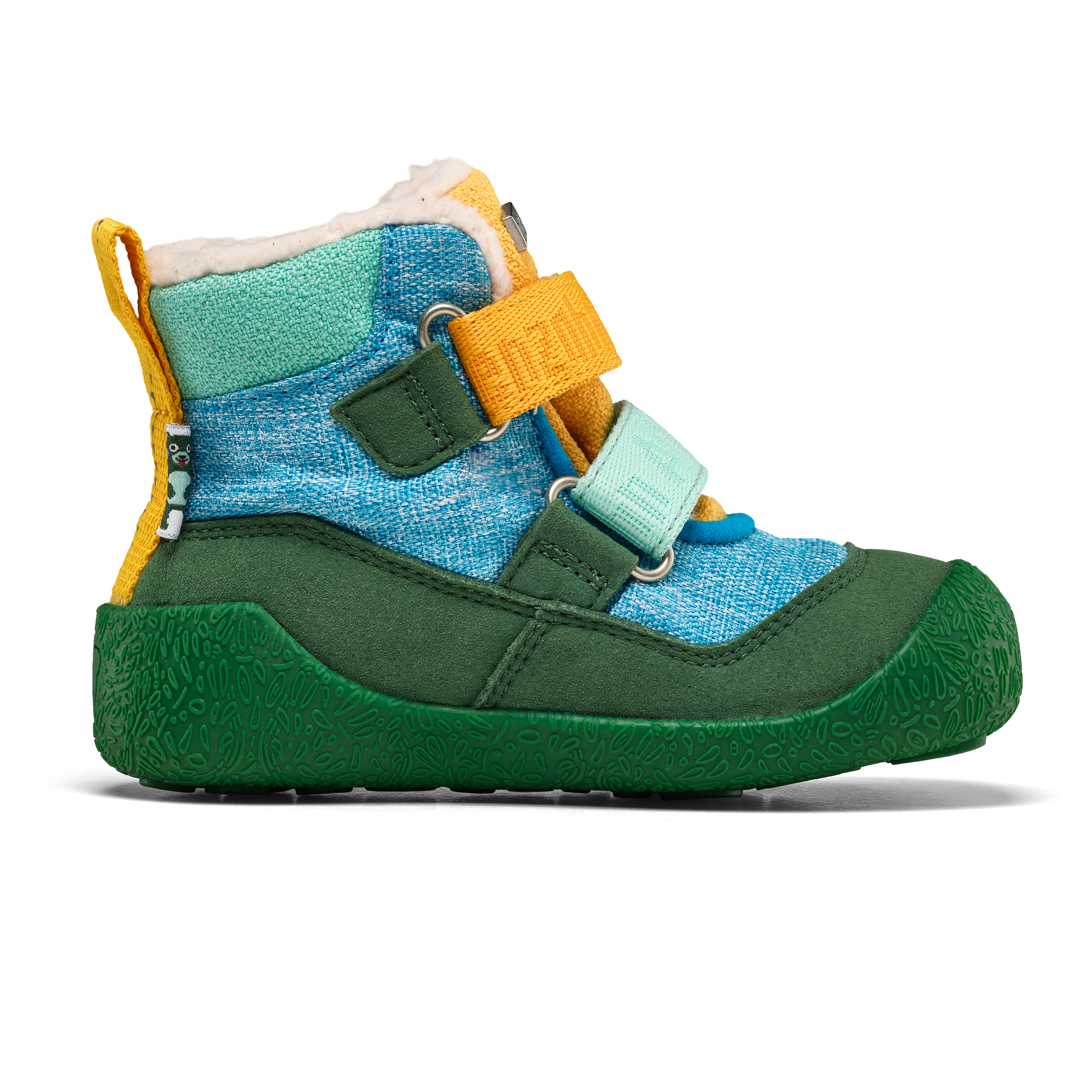 Affenzahn Prewalker Midboot Vegan Snuggy – Creative Bear