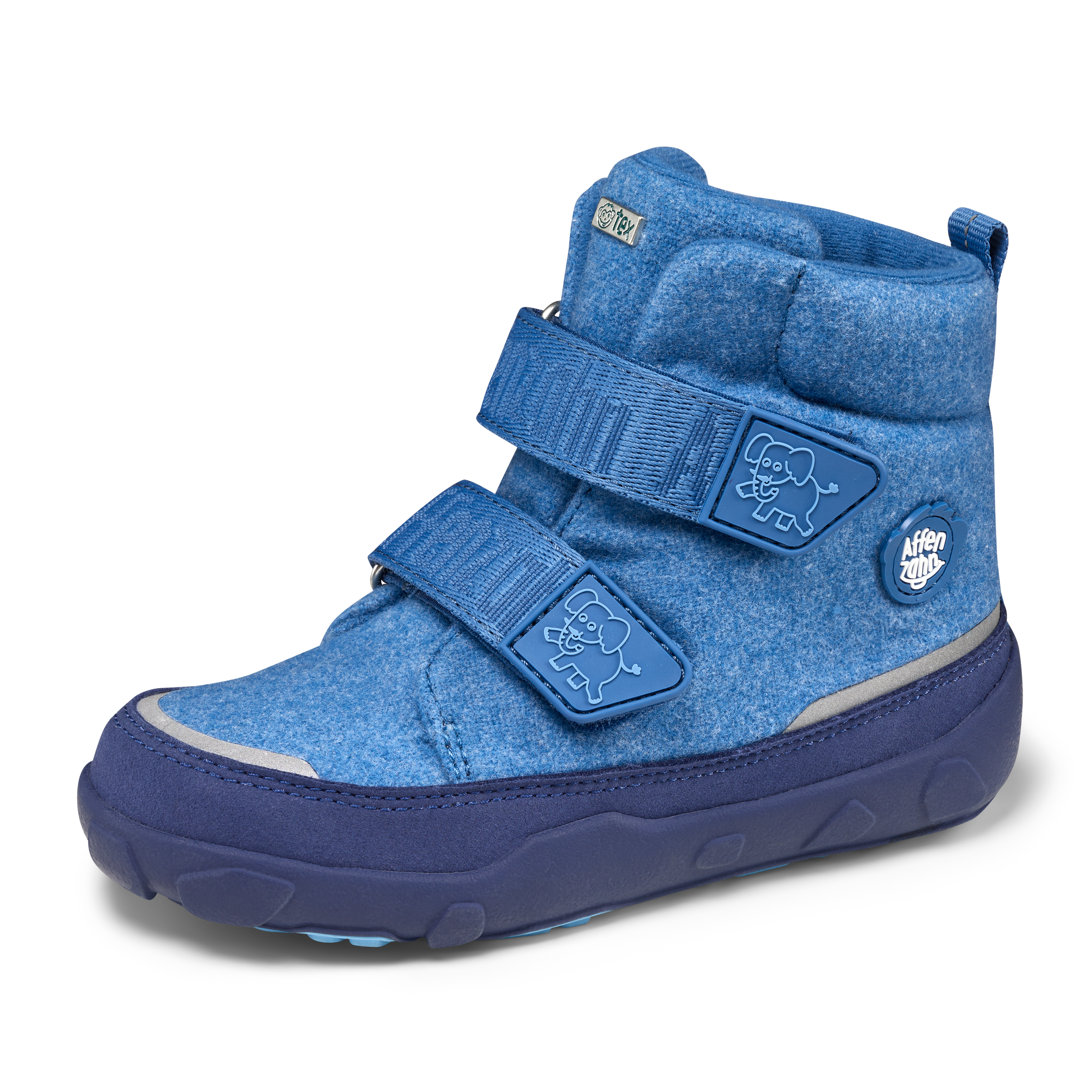 Affenzahn Winter Boot Wool Comfy – Elephant