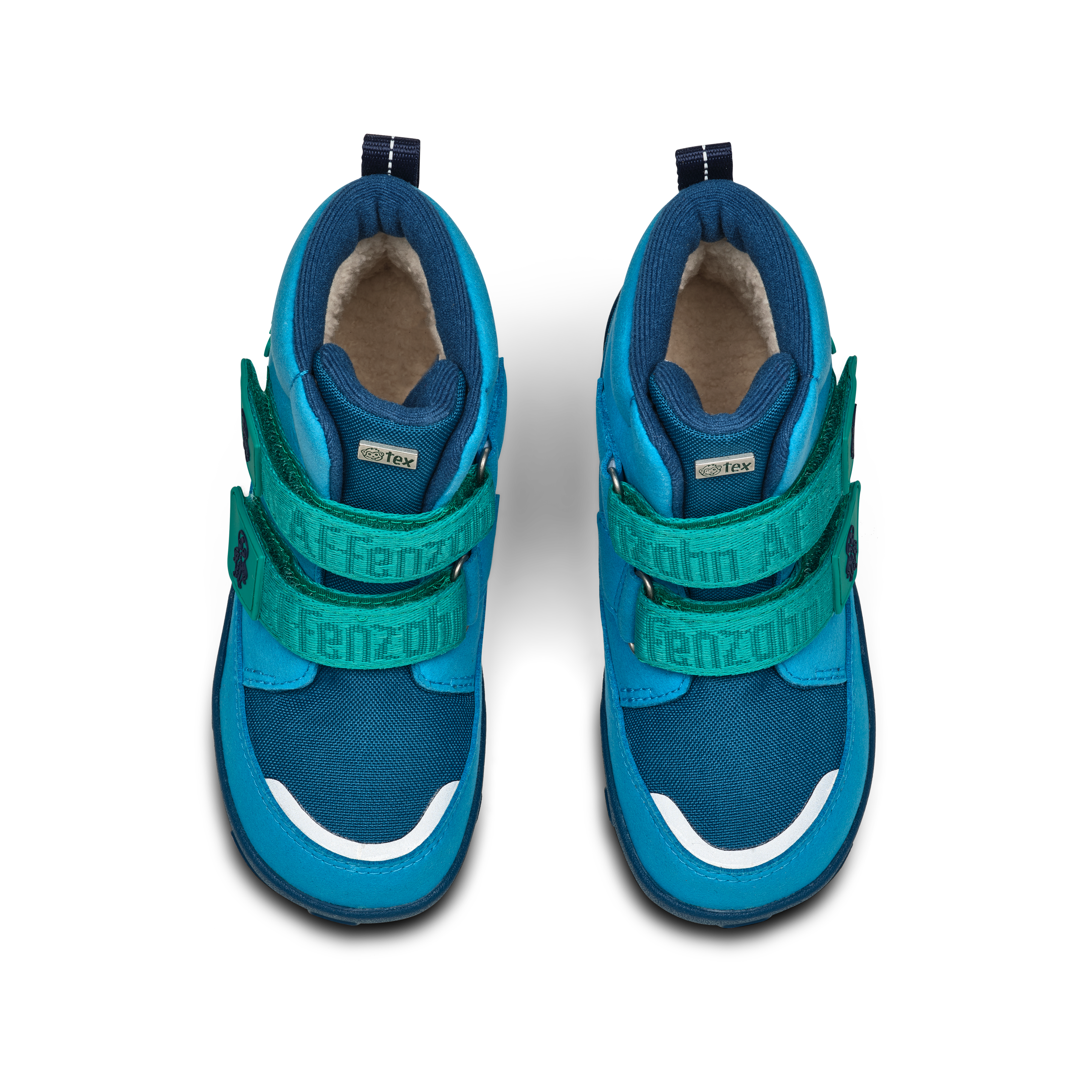 Affenzahn Mid Boot Vegan Comfy – Octopus