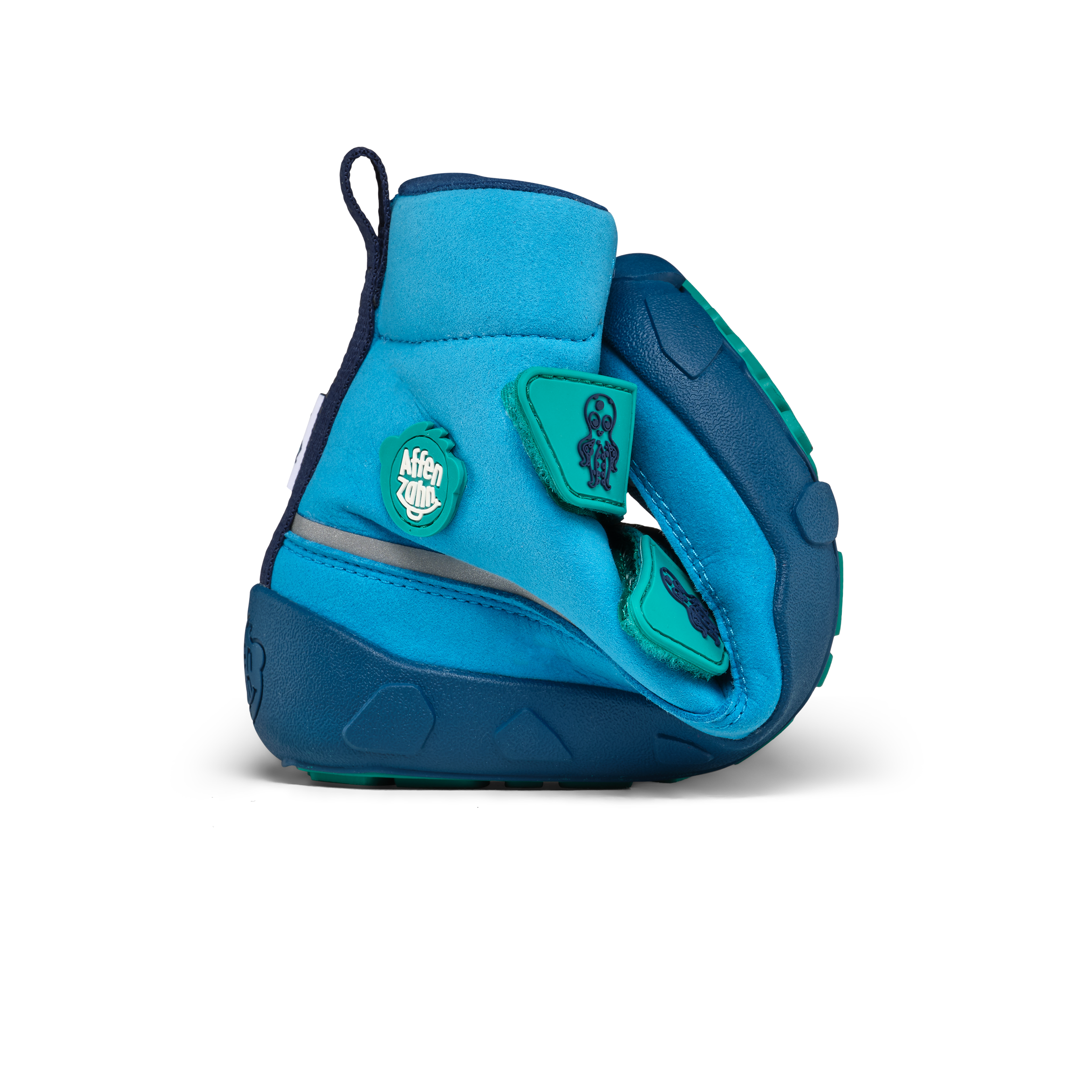 Affenzahn Mid Boot Vegan Comfy – Octopus
