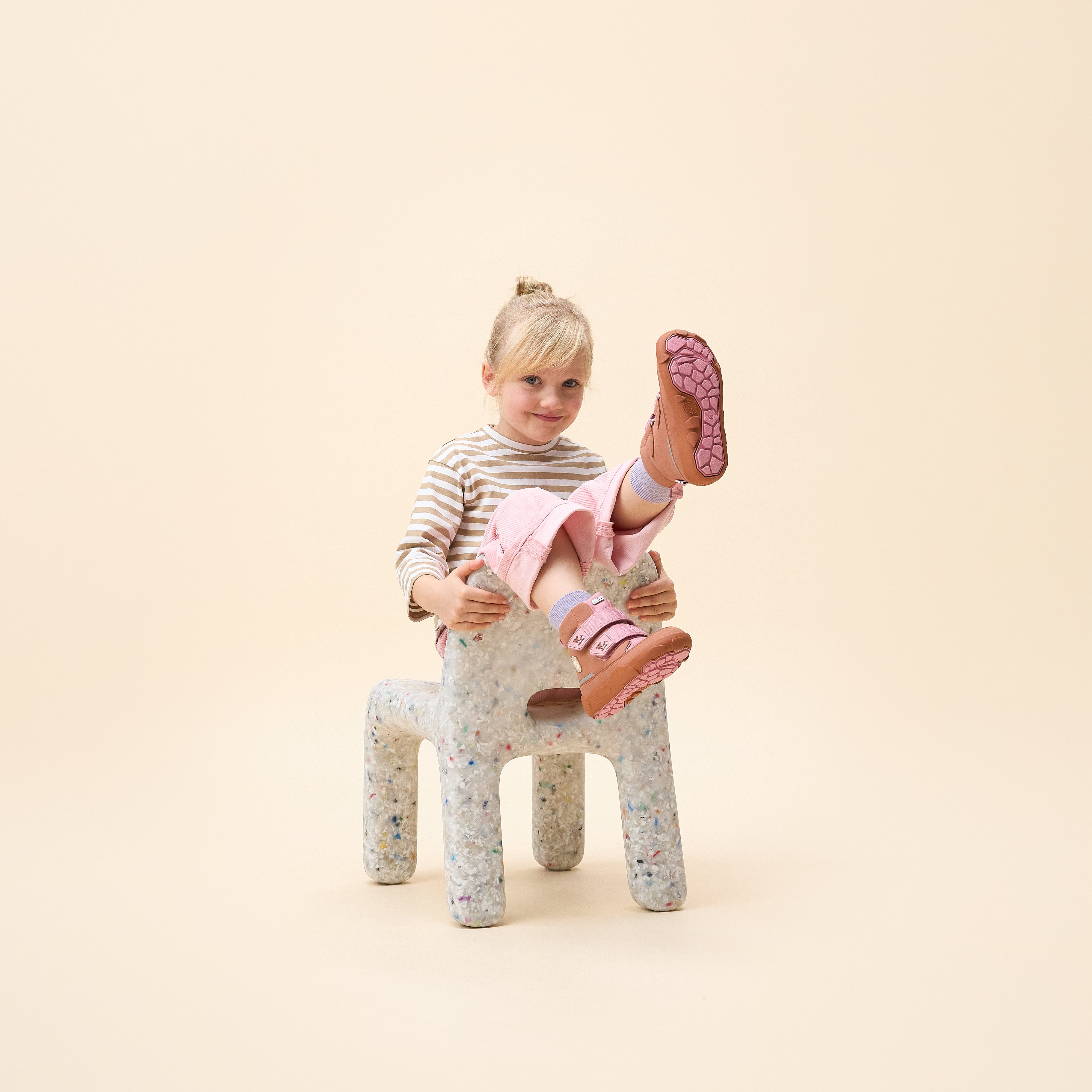 Affenzahn Mid Boot Vegan Comfy – Deer