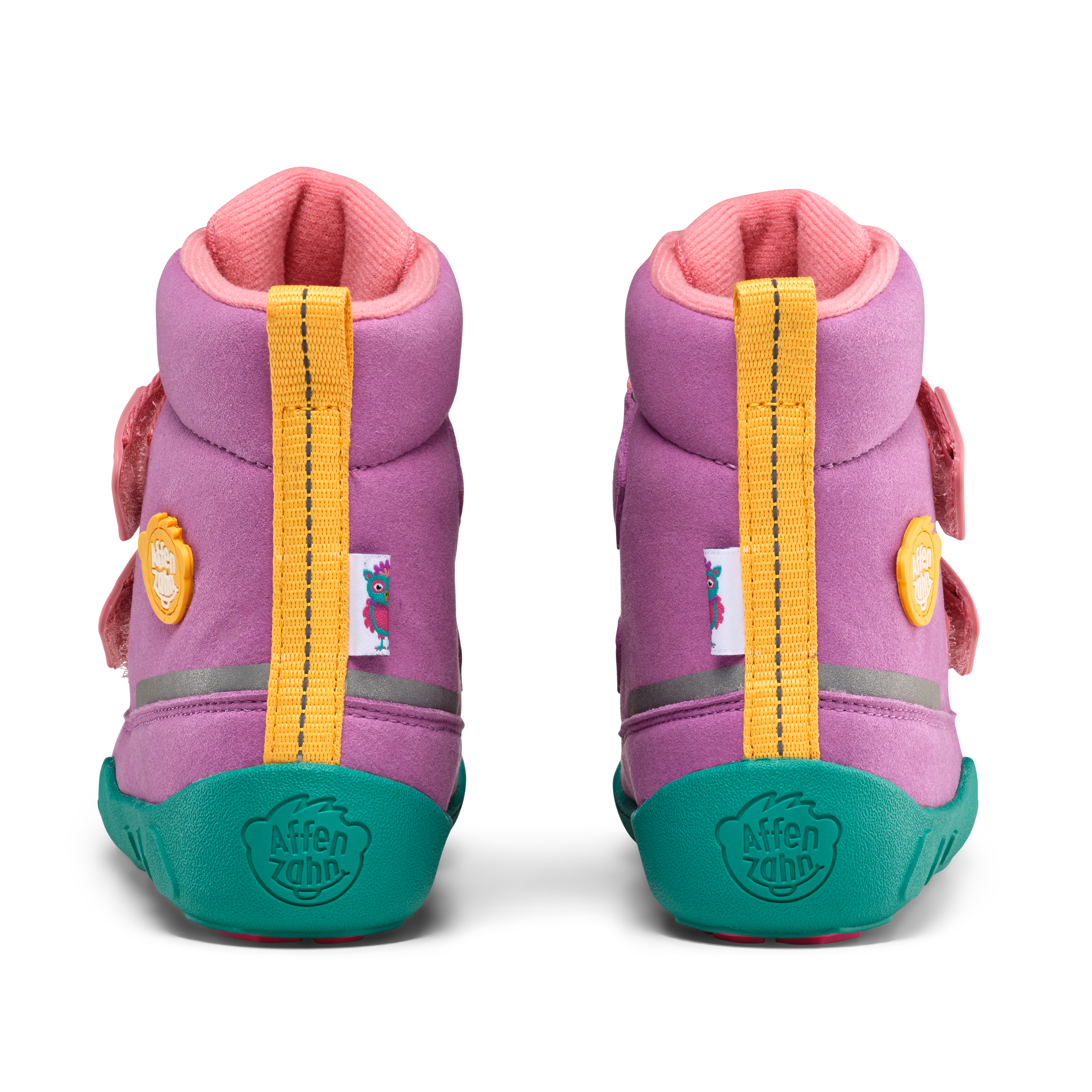 Affenzahn Mid Boot Vegan Comfy – Owl