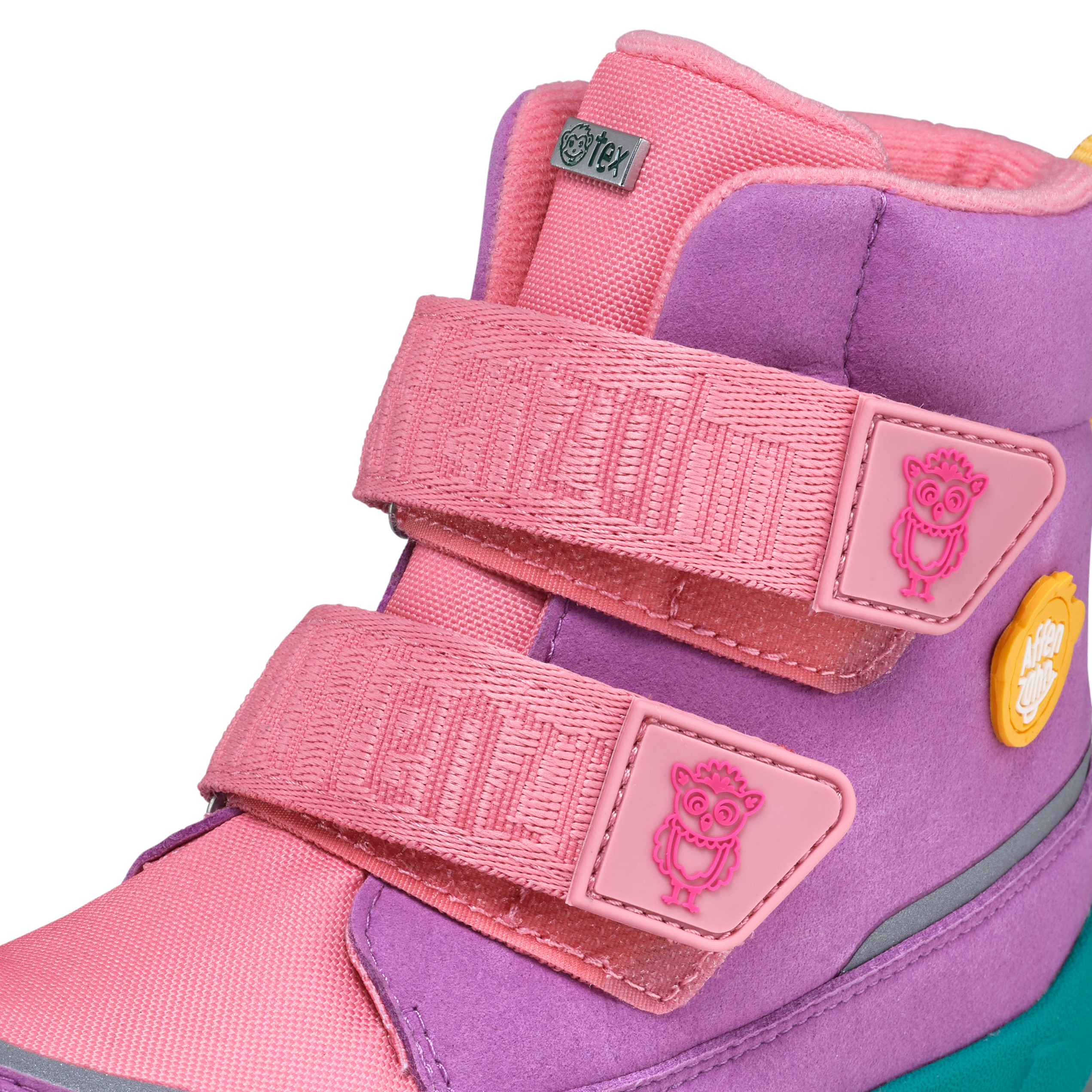 Affenzahn Mid Boot Vegan Comfy – Owl