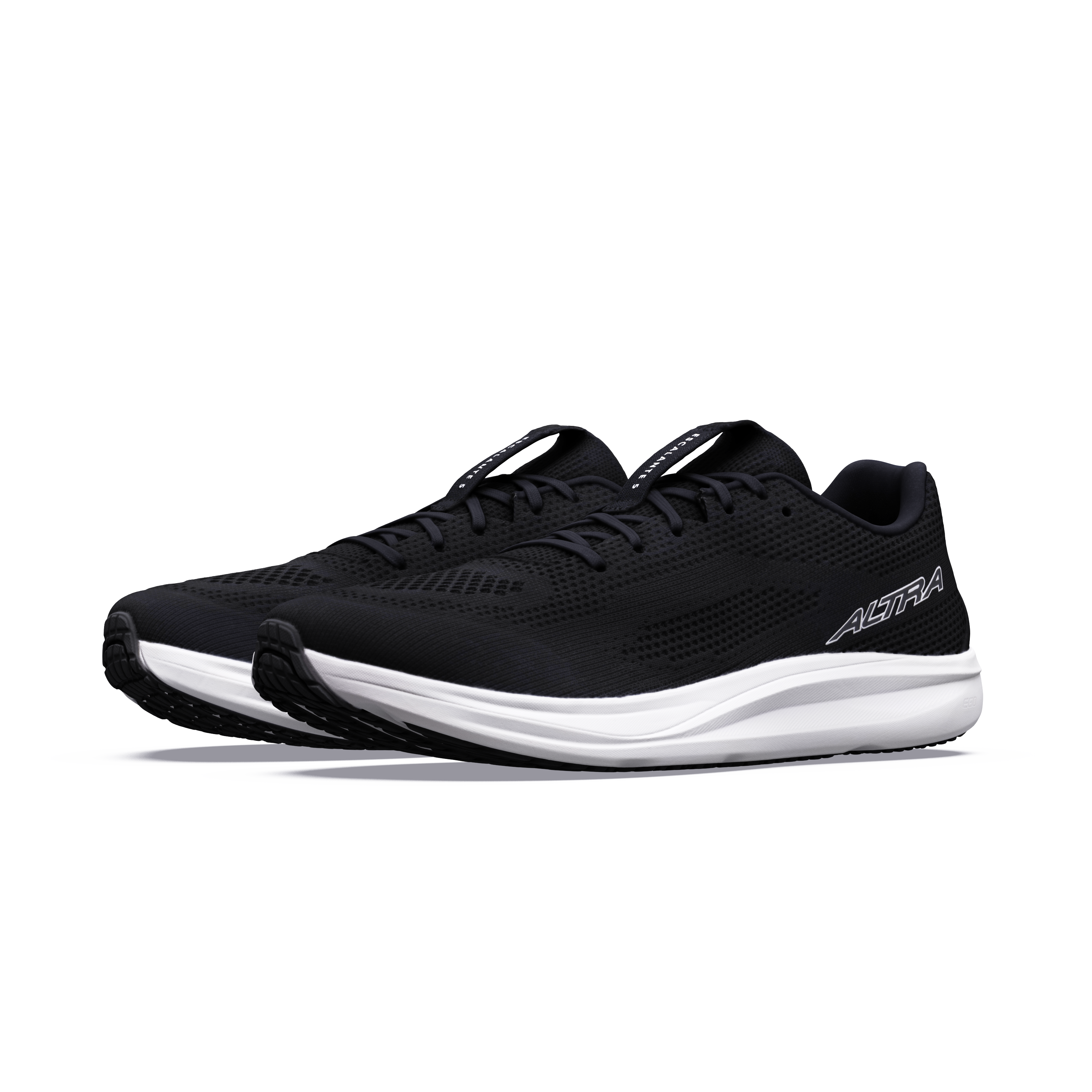 Altra Escalante 5 løbesko til dame i farven Black/White/Black