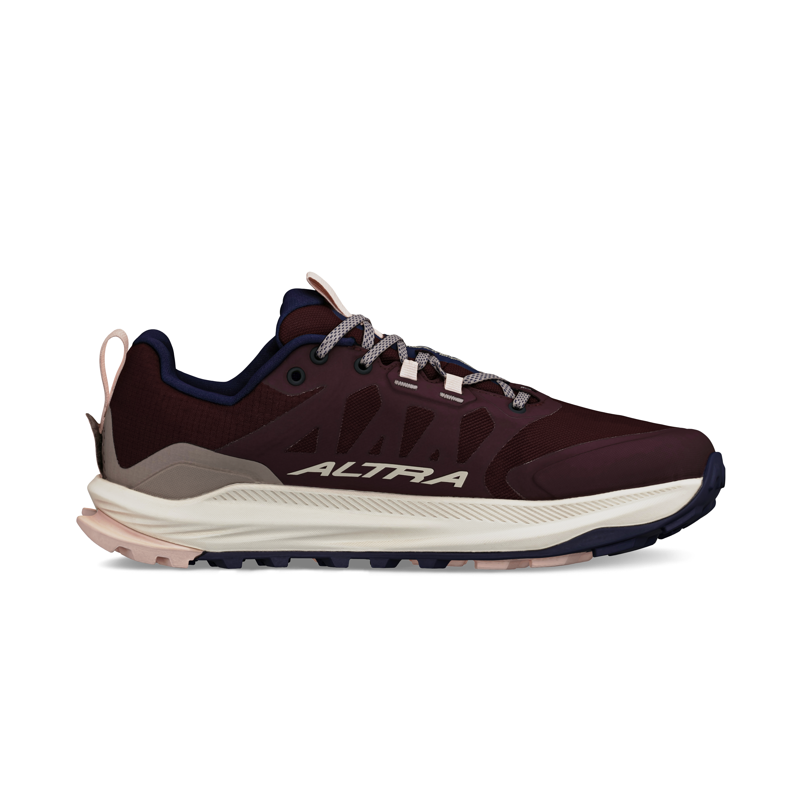 Altra Lone Peak 9 Waterproof Low Womens – Maroon