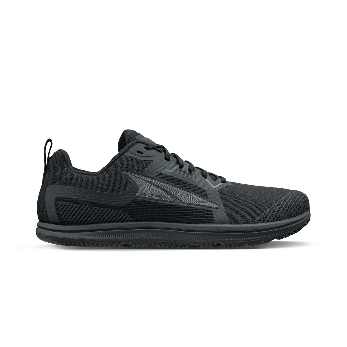 Altra Solstice XT 3 sort barfodssko til træning set fra ydersiden