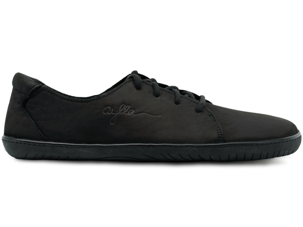 Aylla Inca Men's – Black Nubuck