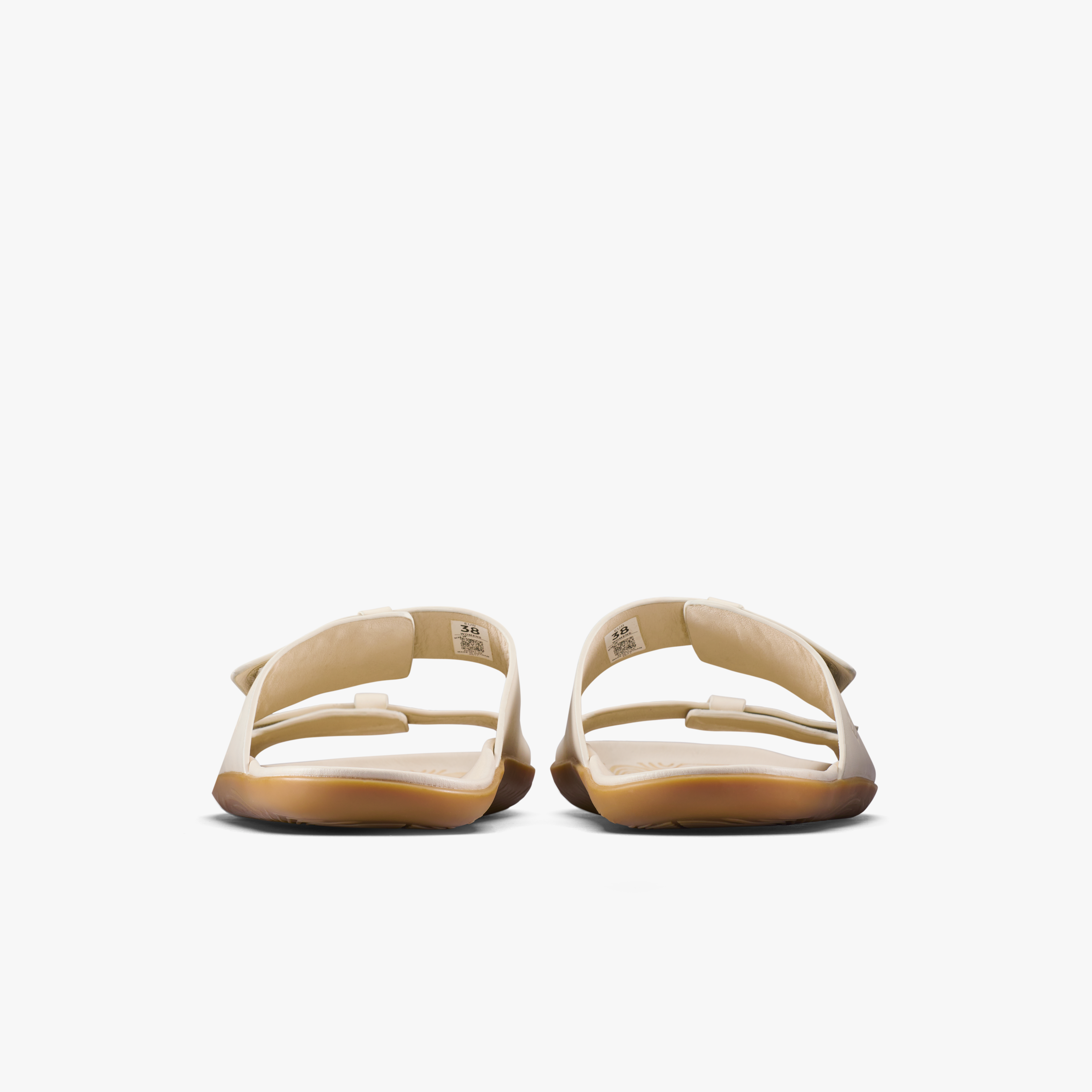 Vivobarefoot Sensus Yin Slide Womens – Sand, set bagfra