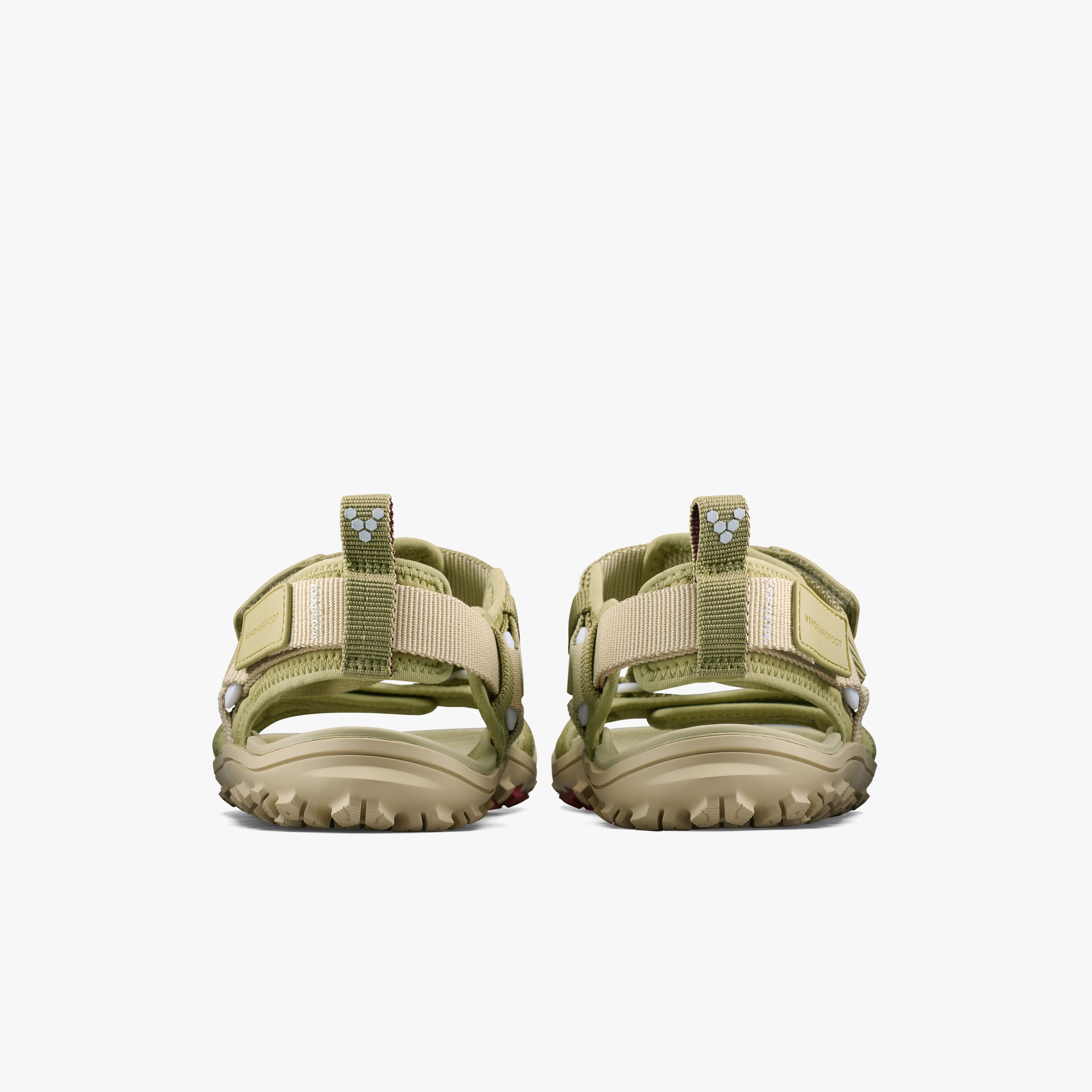 Vivobarefoot Tracker Ora Sandal Womens – Dune, set bagfra