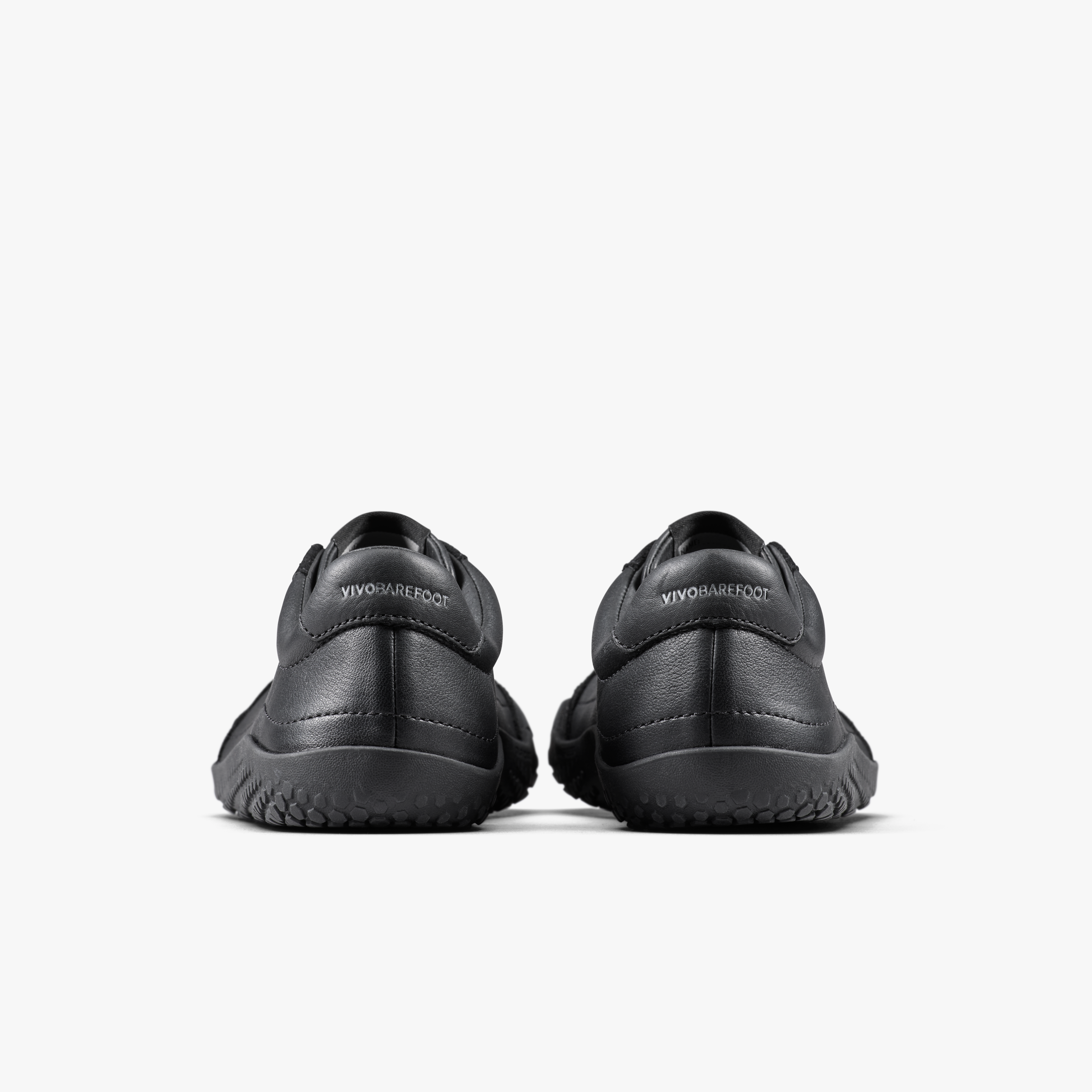 Vivobarefoot Gobi Sneaker School Juniors – Obsidian, set bagfra