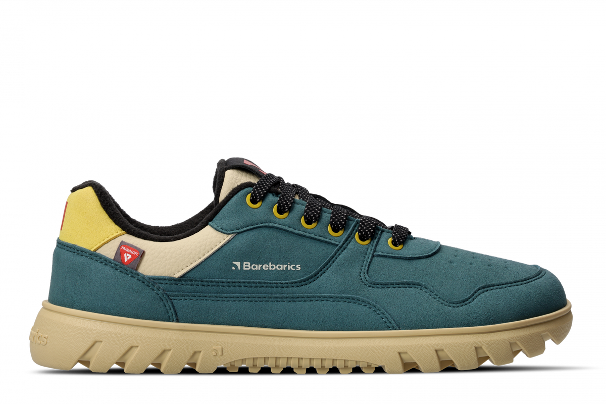 Barebarics Zing Frost – Green Teal