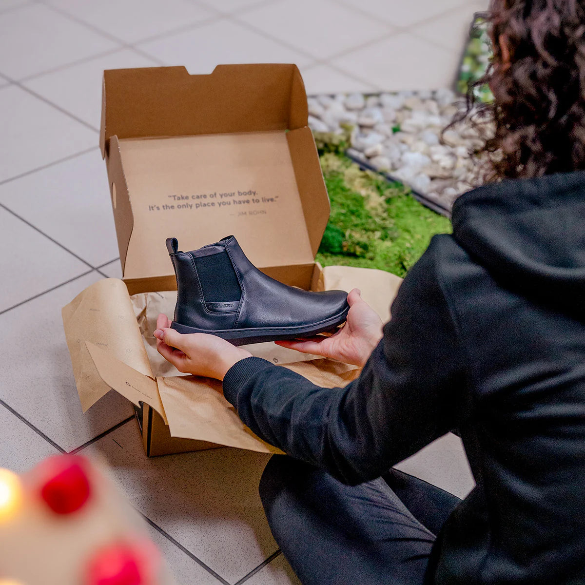 Skinners Chelsea+ – Black