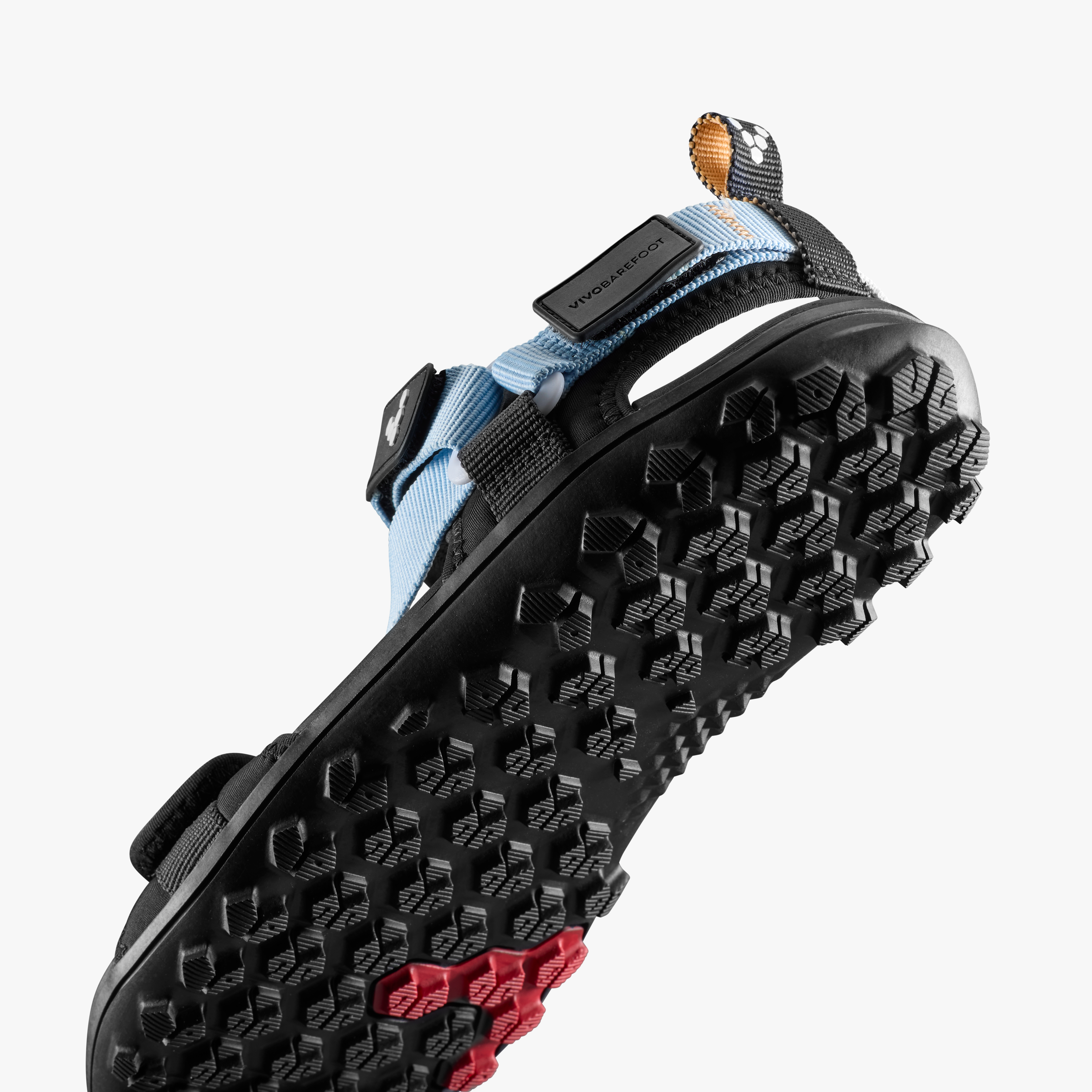 Vivobarefoot Tracker Ora Sandal Womens – Skyway, nærbillede