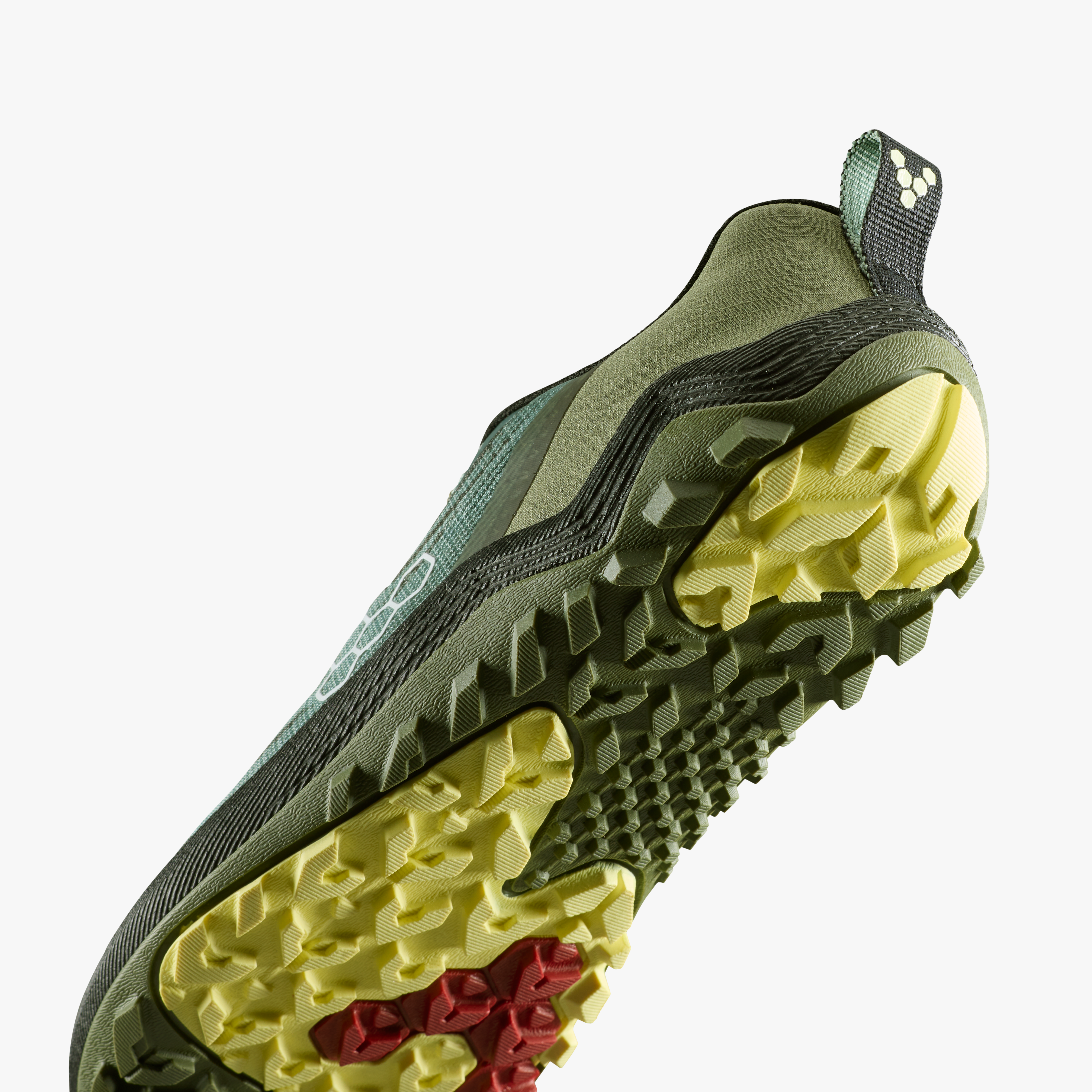 Vivobarefoot Primus Trail Flow Mens Glacial Green, nærbillede 2