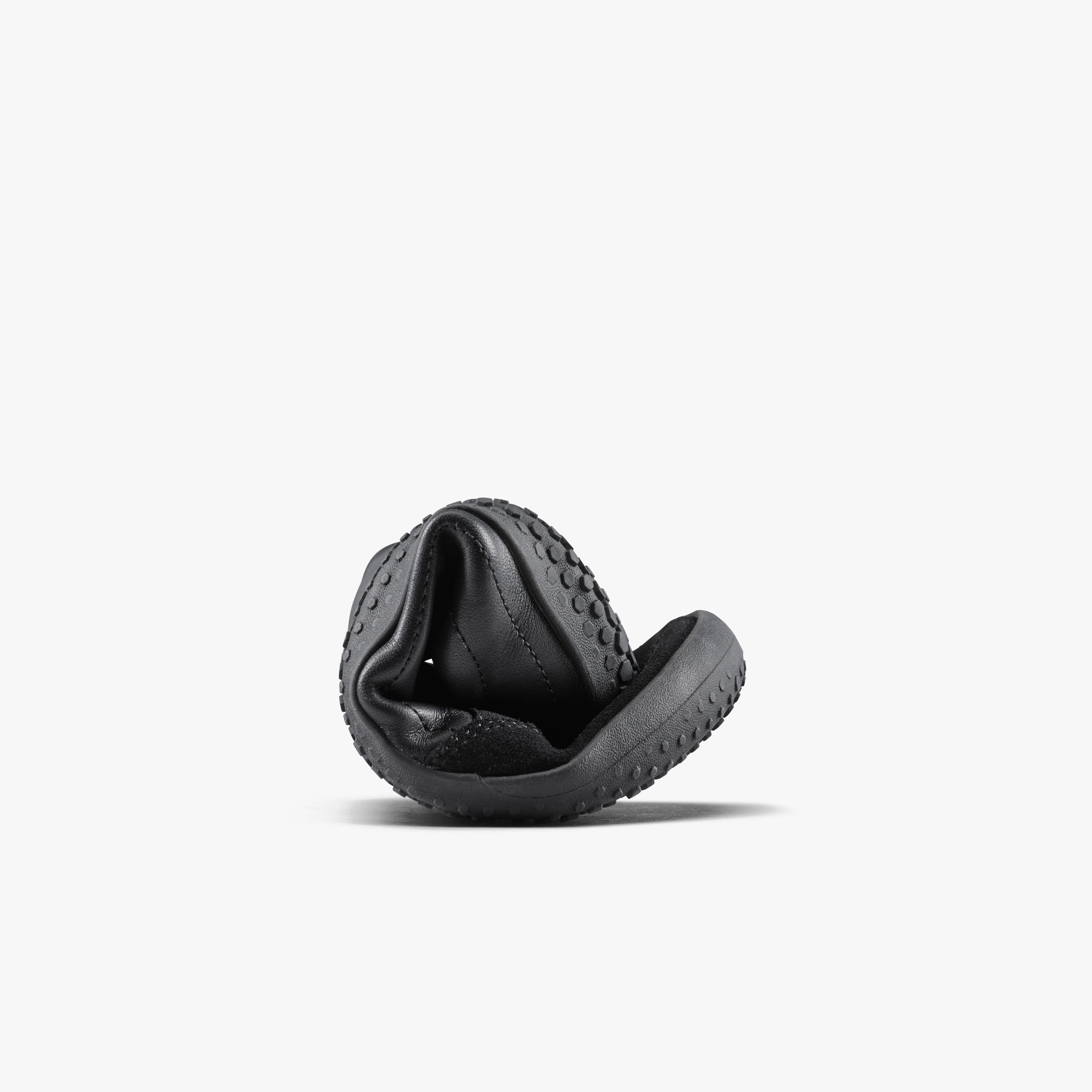 Vivobarefoot Gobi Sneaker School Juniors – Obsidian, bøjet