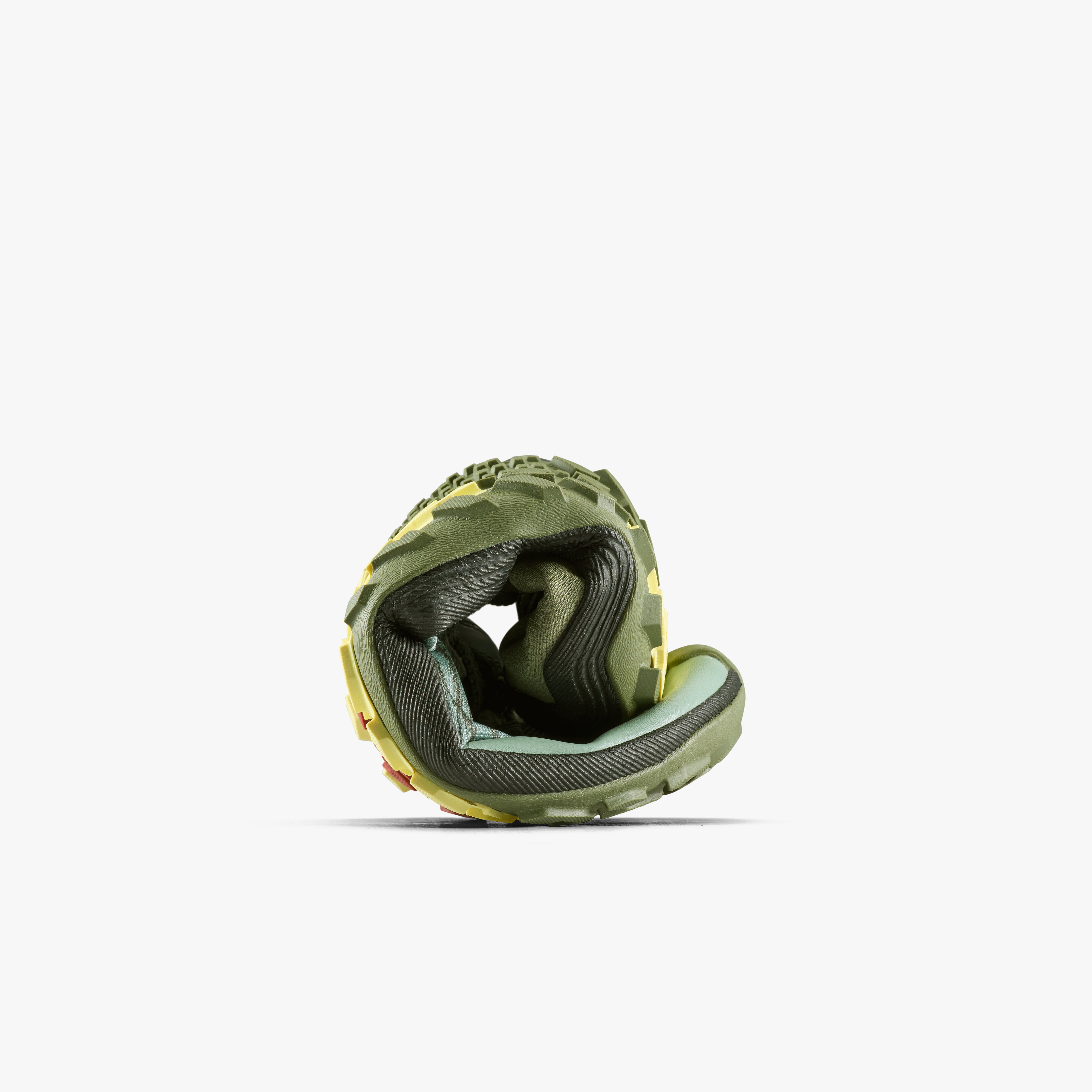 Vivobarefoot Primus Trail Flow Mens Glacial Green, bøjet