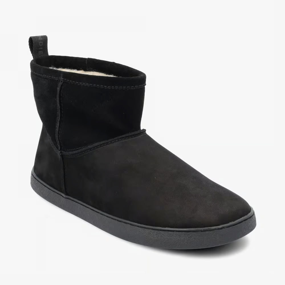 Groundies Cozy Boot Low Women – Black
