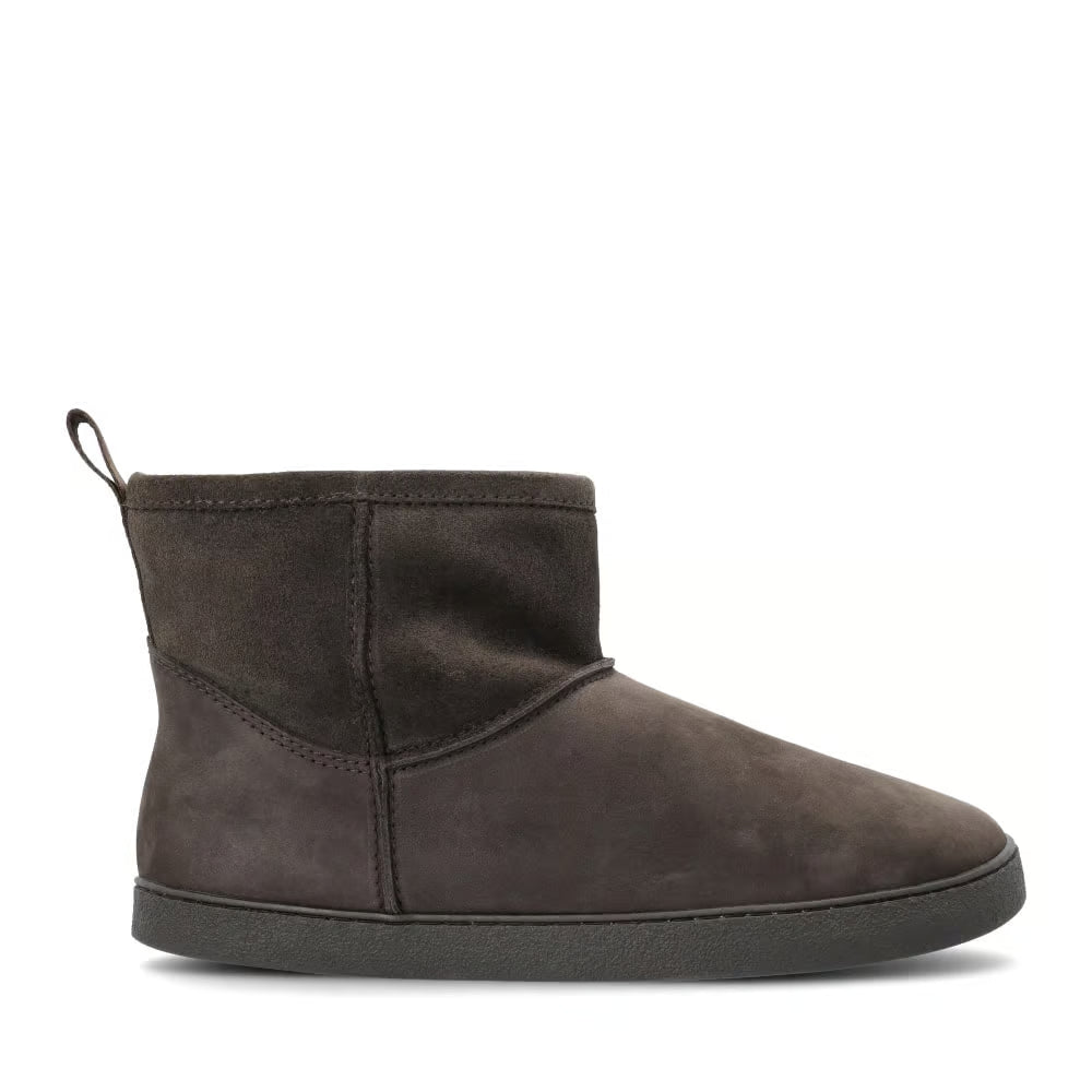 Groundies Cozy Boot Low Women – Chocolate