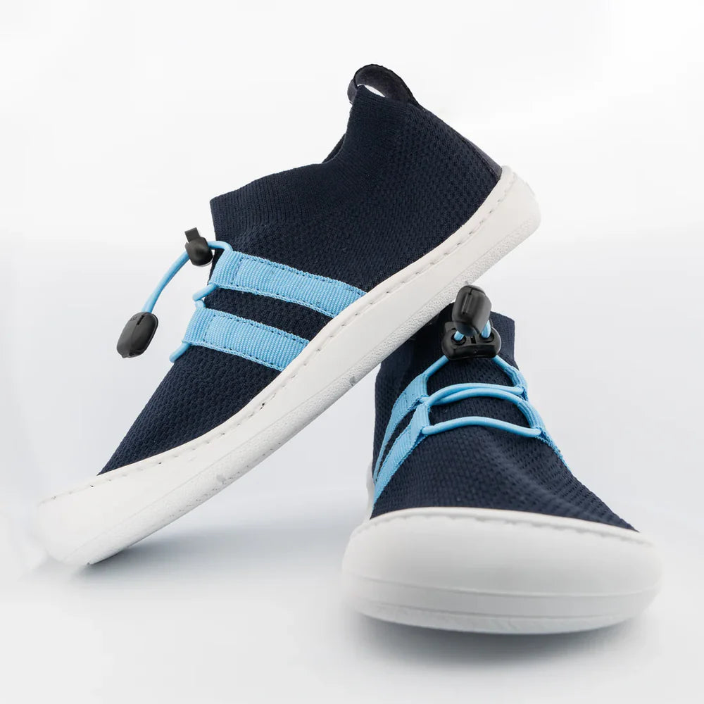 Gogsig Mateo Blue barfodssko børn