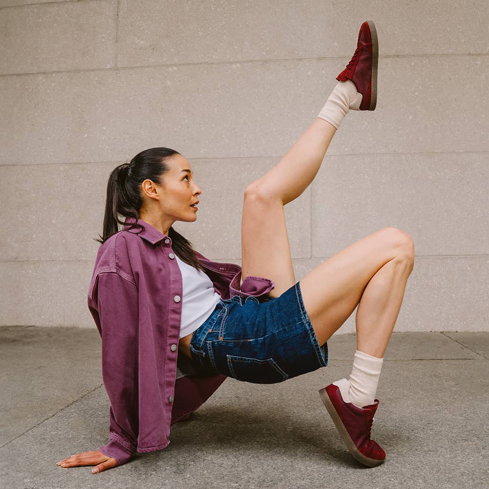 Groundies Panama Women – Bordeaux