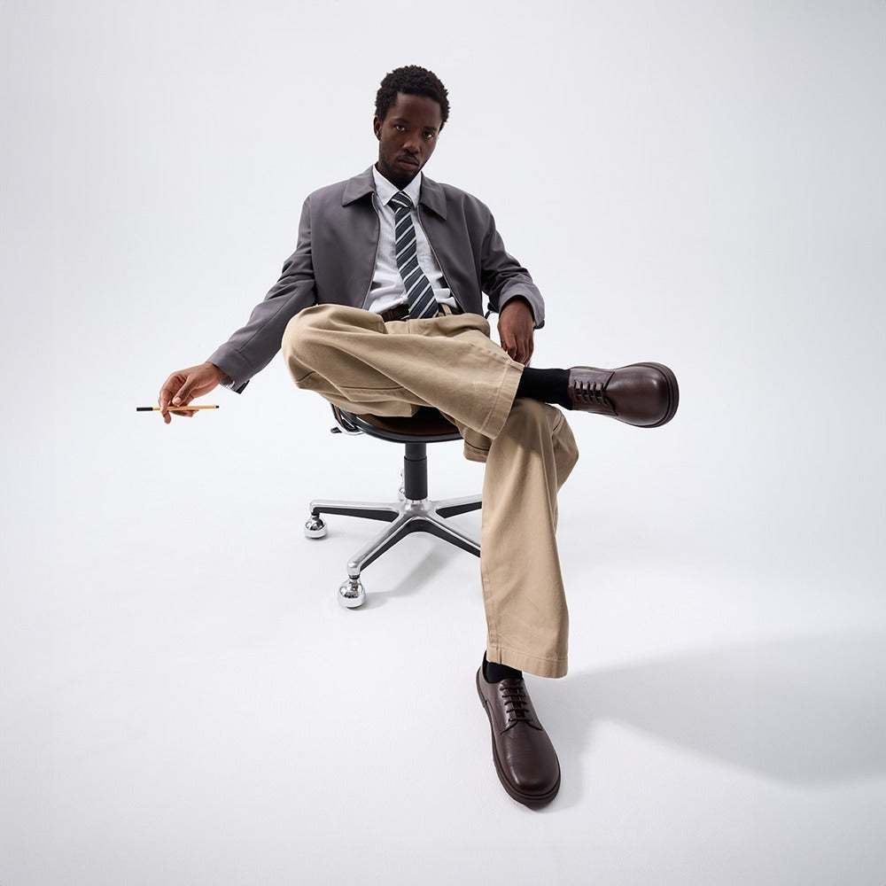 Groundies Trento Men – Chocolate