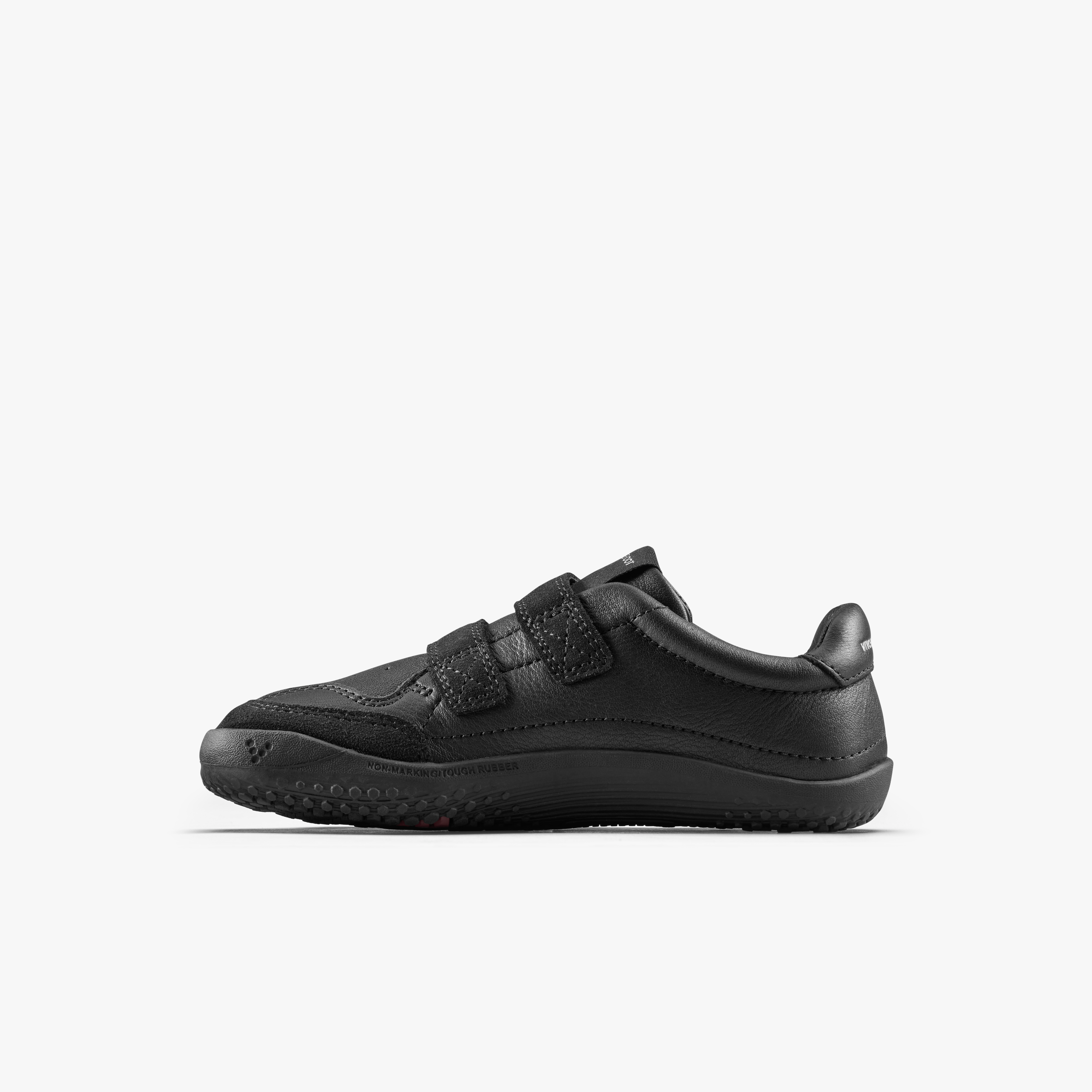 Vivobarefoot Gobi Sneaker School Kids – Obsidian, indvendig