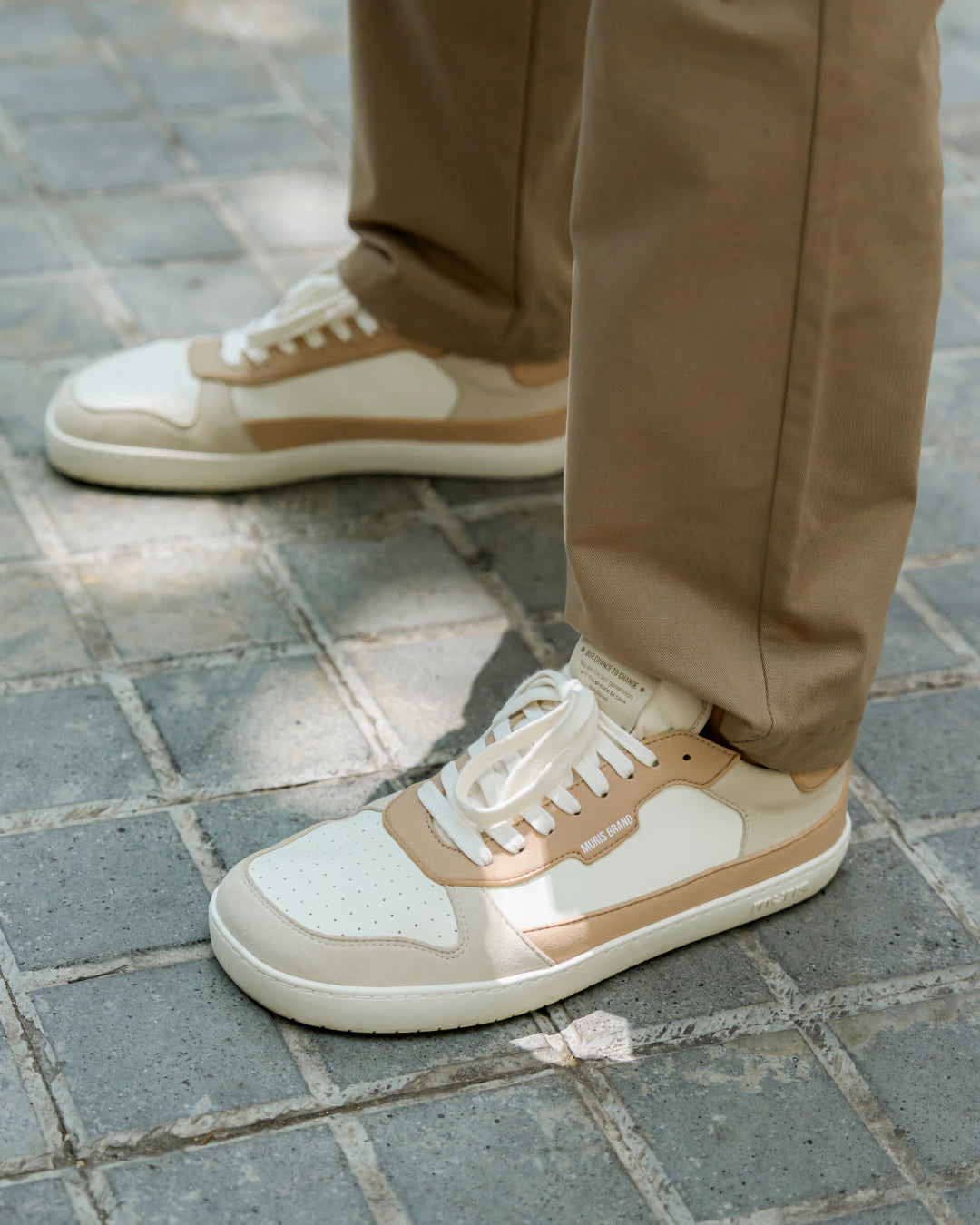 Muris Majorca Mens – Stone