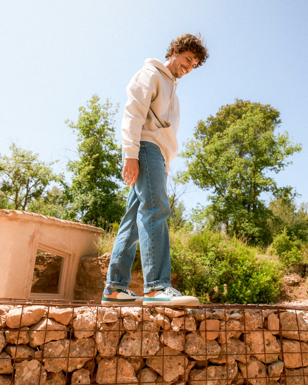 Muris Majorca Mens – Teal