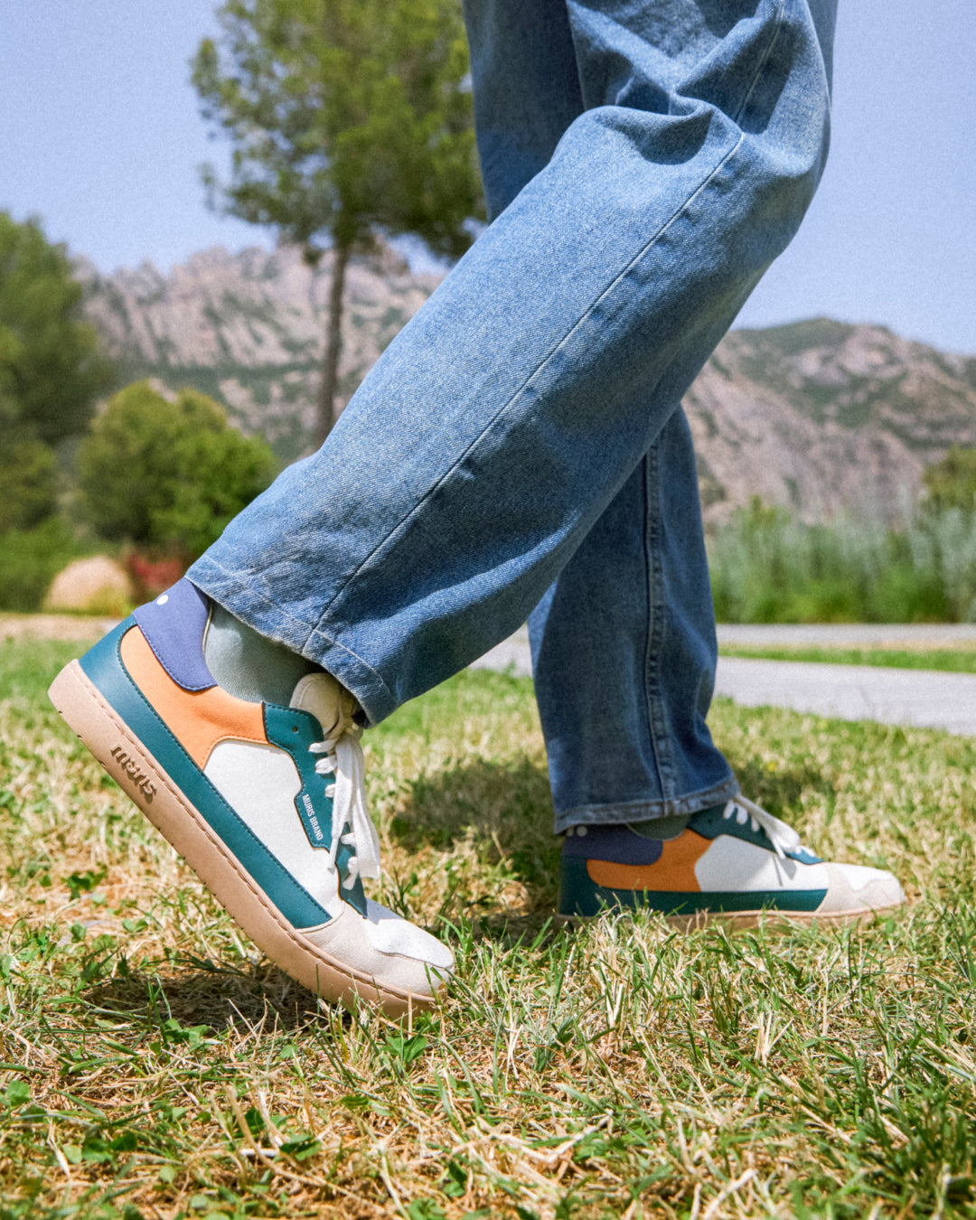 Muris Majorca Mens – Teal