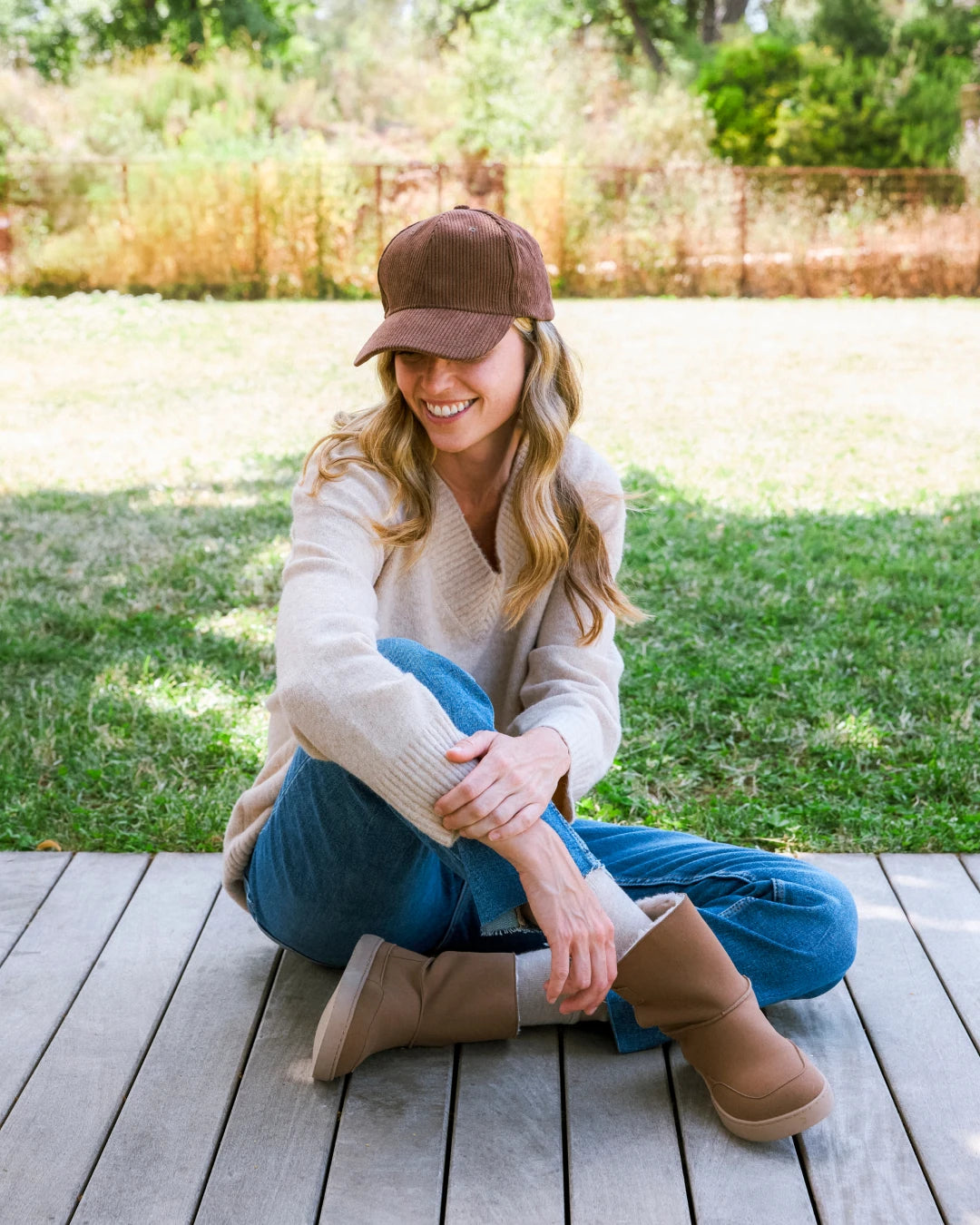 Muris Siberia Woman – Bark Brown