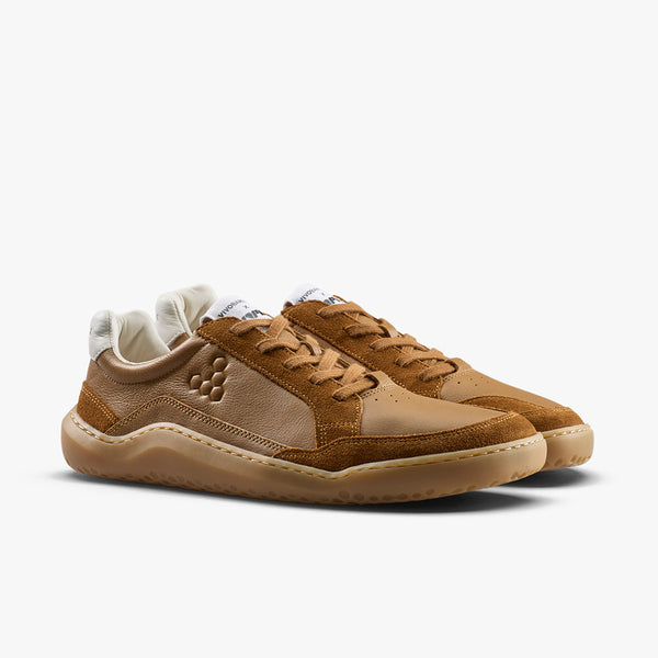 Vivobarefoot Gobi II Sneaker Premium Leather Womens – Tan