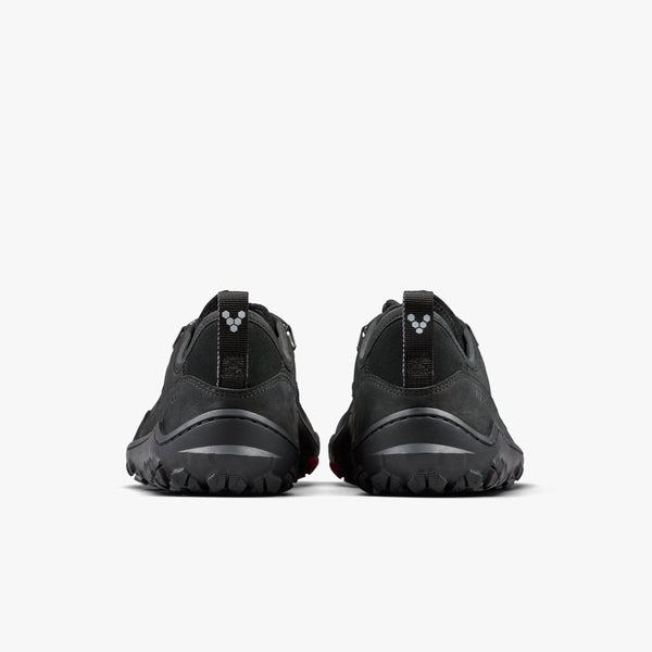 Vivobarefoot Tracker Leather AT Low II Mens – Obsidian