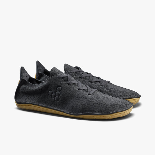 Vivobarefoot Sensus II Womens – Obsidian/Cracked Leather