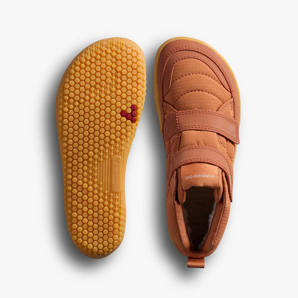 Vivobarefoot Gobi Hiber Kids – Umber
