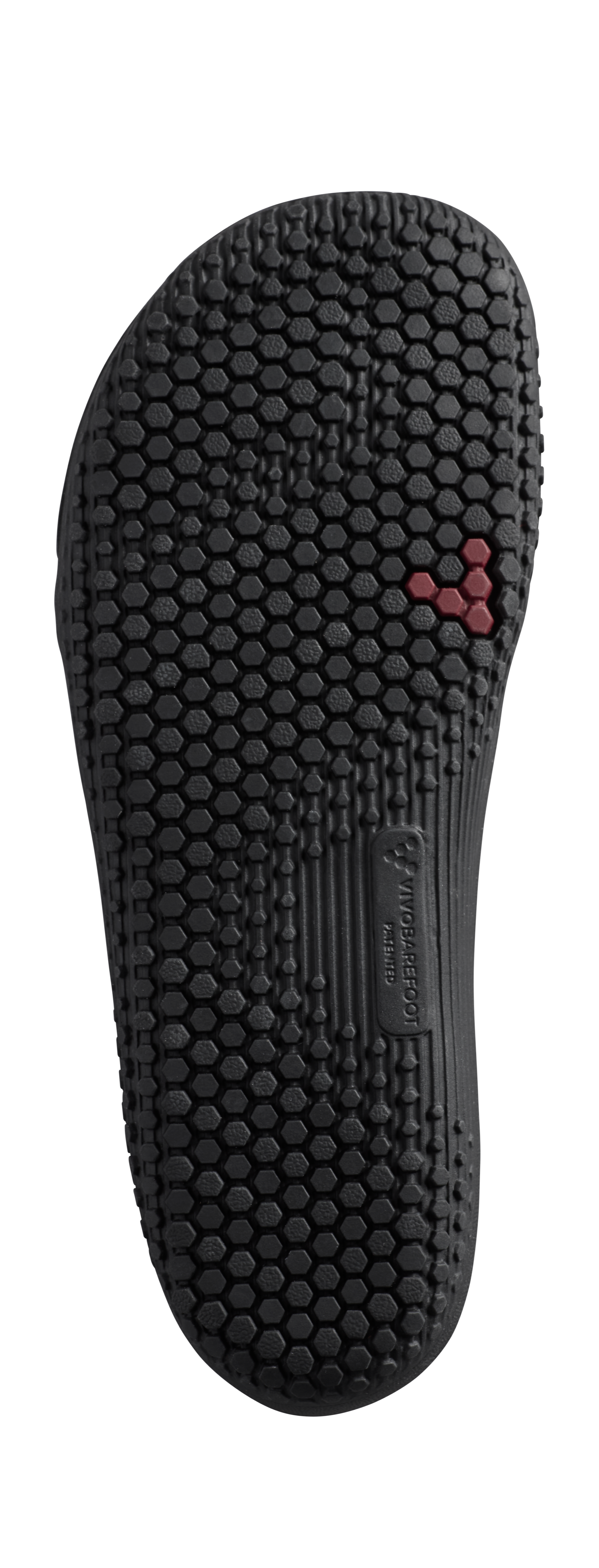 Vivobarefoot Gobi Sneaker School Kids – Obsidian, ydersål