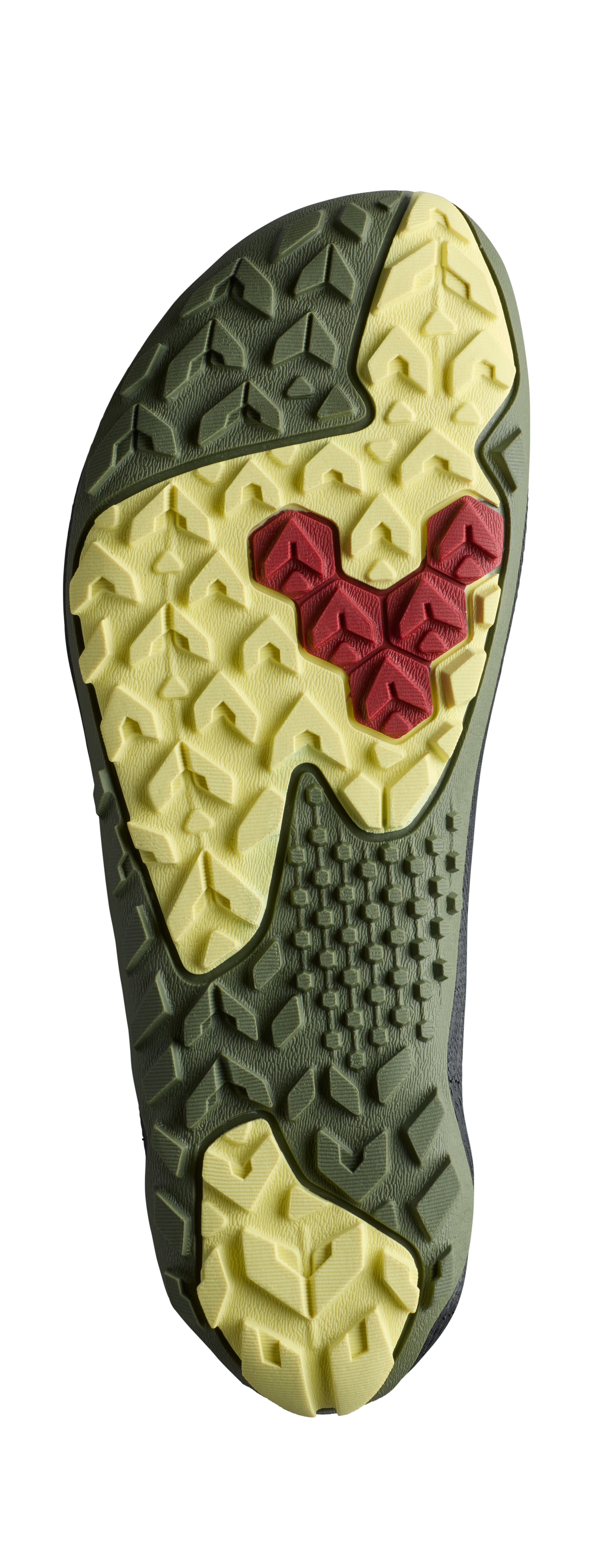 Vivobarefoot Primus Trail Flow Mens Glacial Green, ydersål