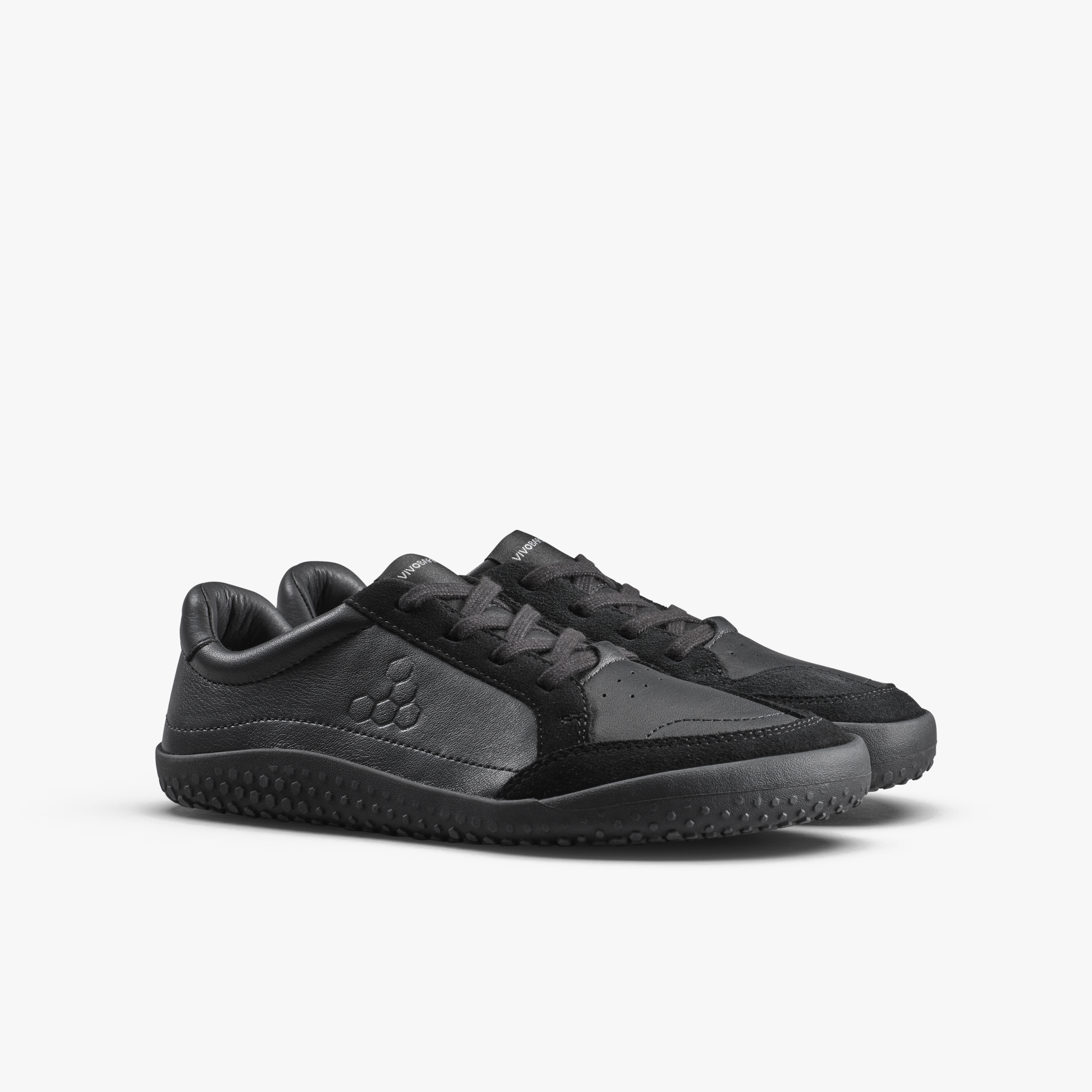 Vivobarefoot Gobi Sneaker School Juniors – Obsidian, parvist