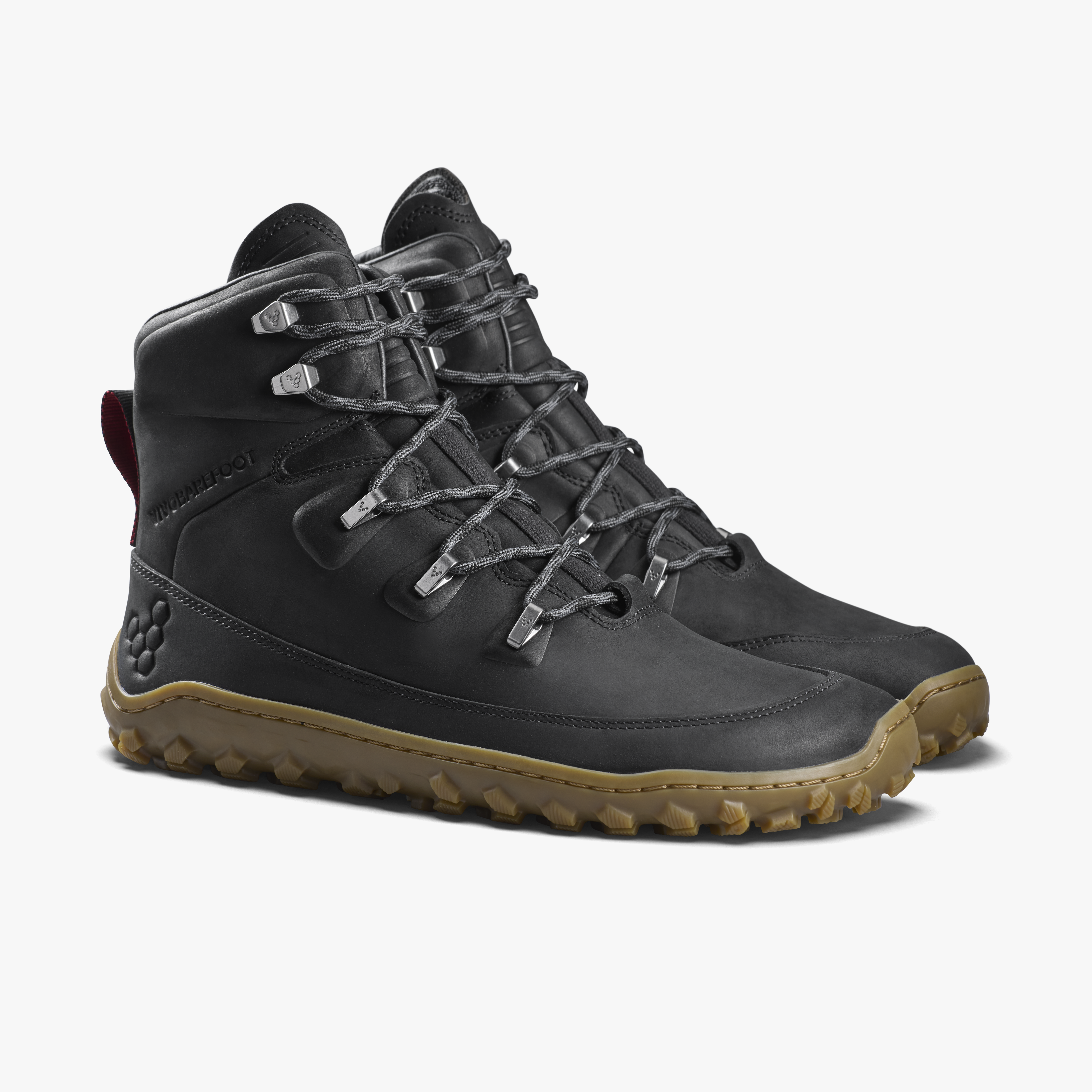 Vivobarefoot Tracker Leather AT II Womens – Obsidian, parvist