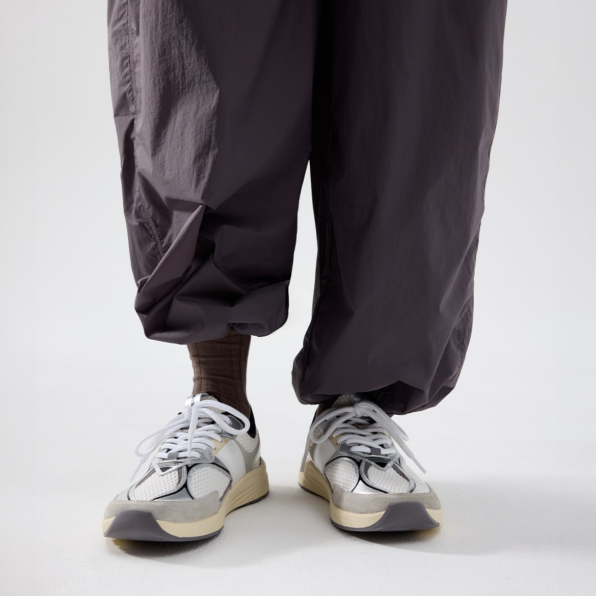 Groundies Starlite 2.0 Mens – White/Silver/Black, set fra siden