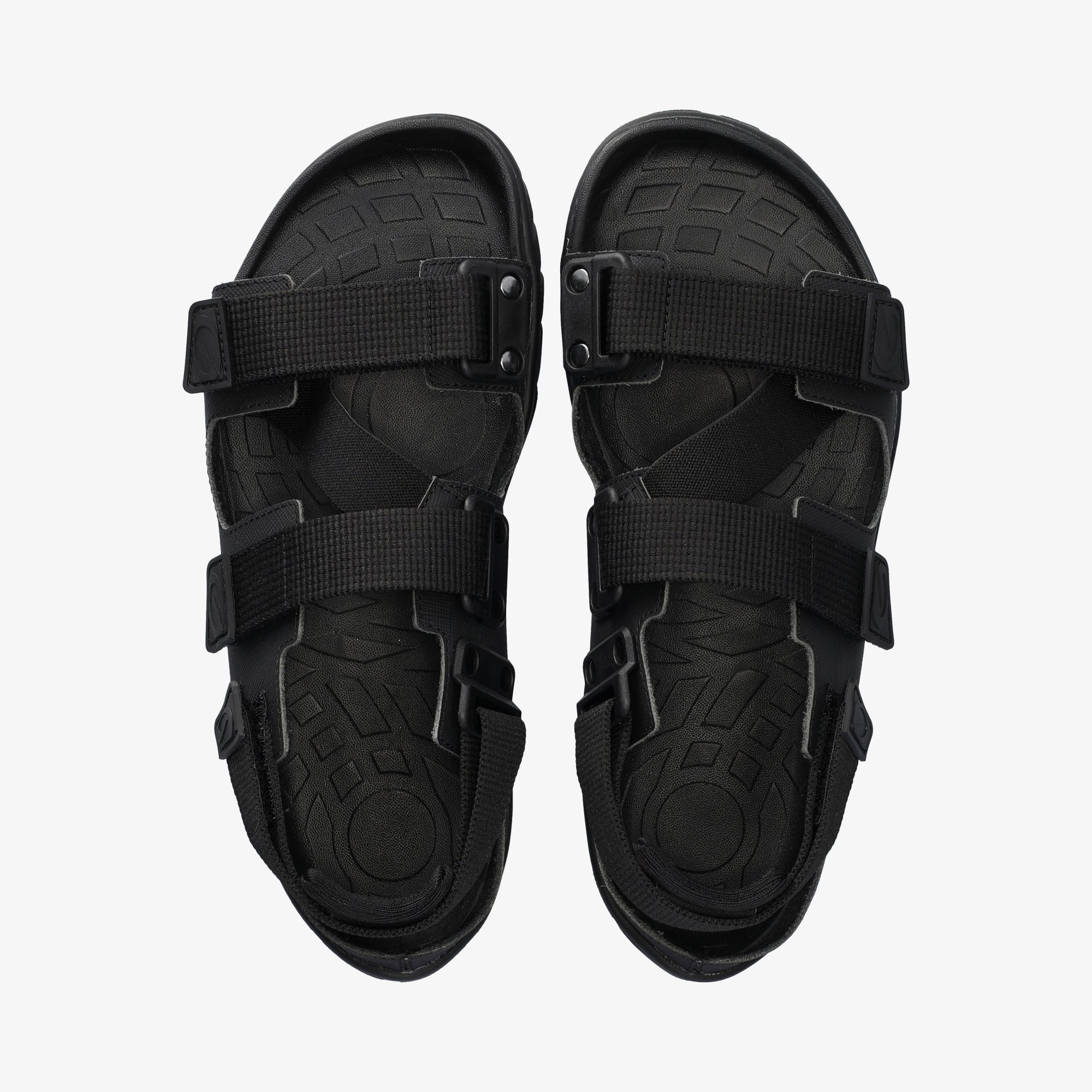 Groundies Trace Womens – Black, set fra siden