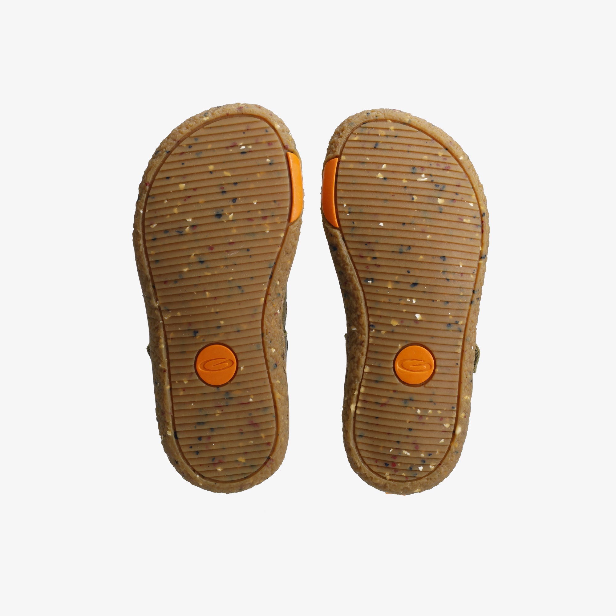 Groundies Noto 2.0 Kids – Khaki/Orange, set bagfra
