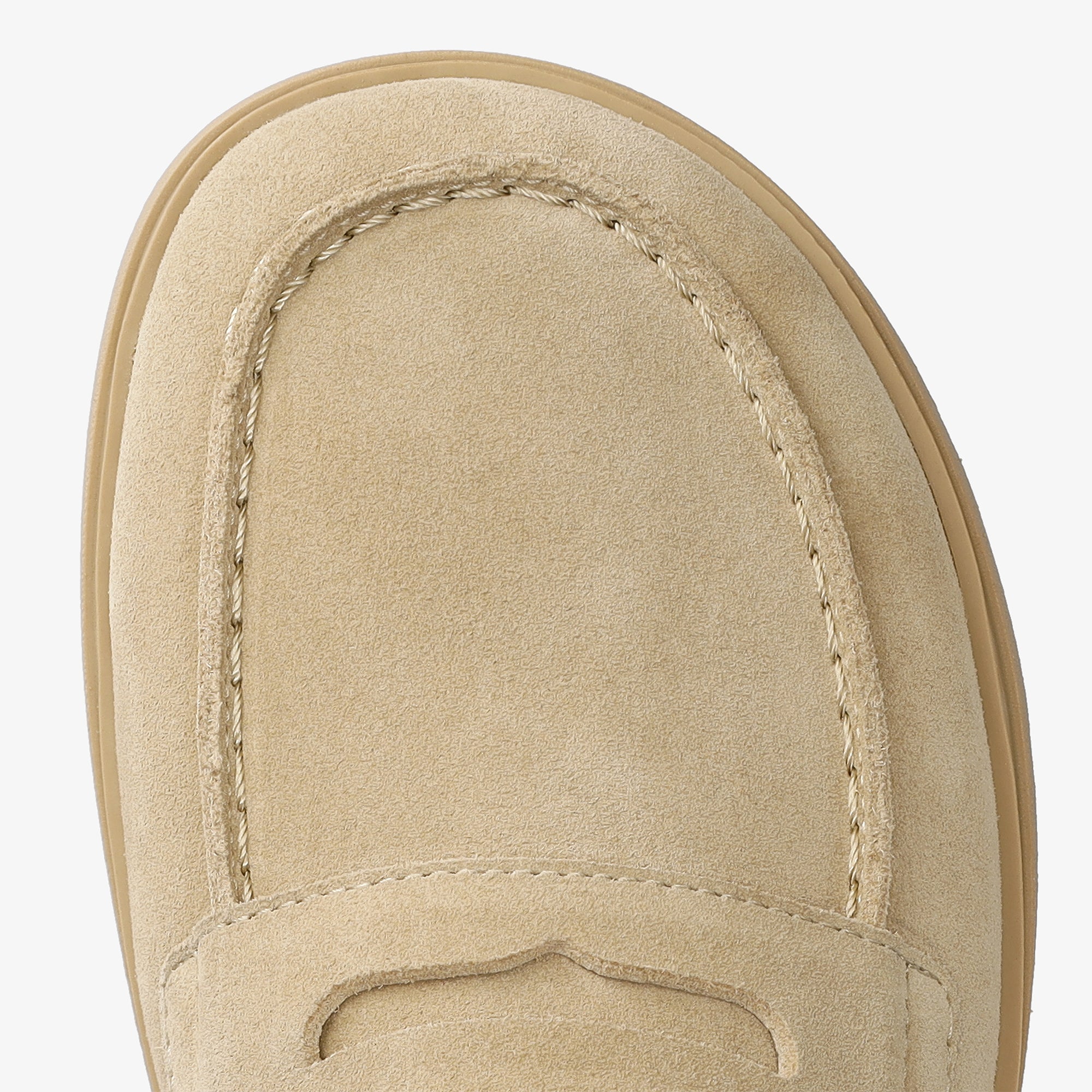 Groundies Brisbane Mens – Sand, set oppefra