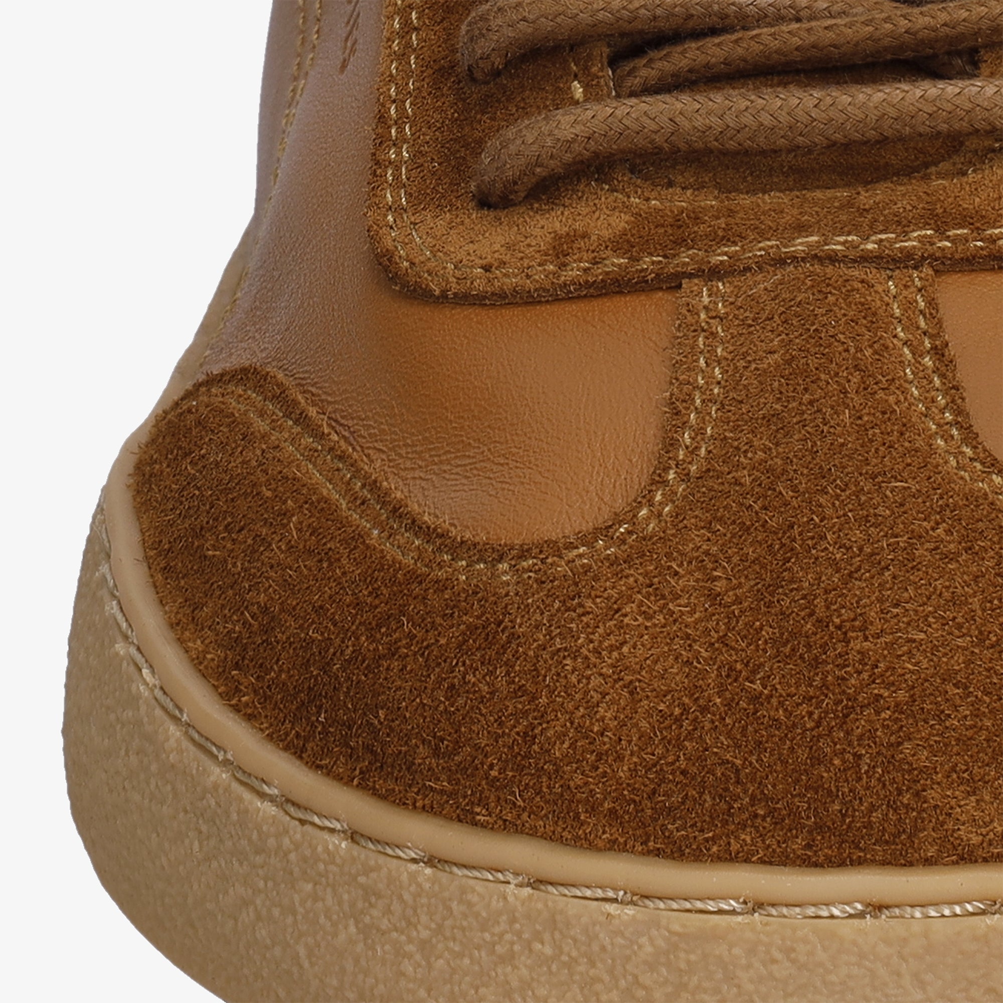 Groundies Panama Soft Mens – Caramel, sål