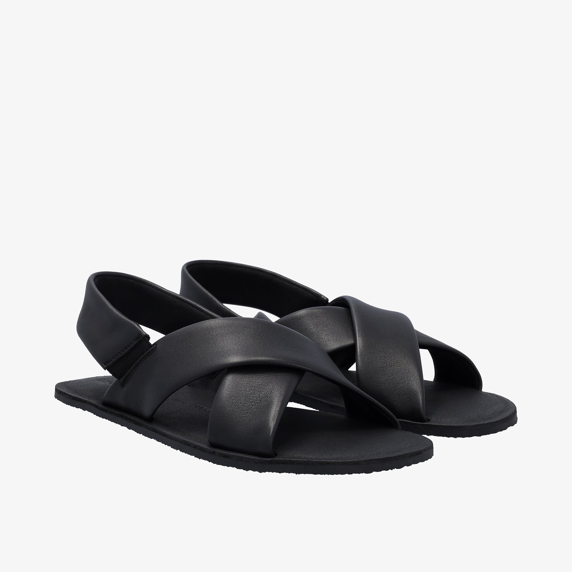 Groundies Verona Womens – Black/Black, sål